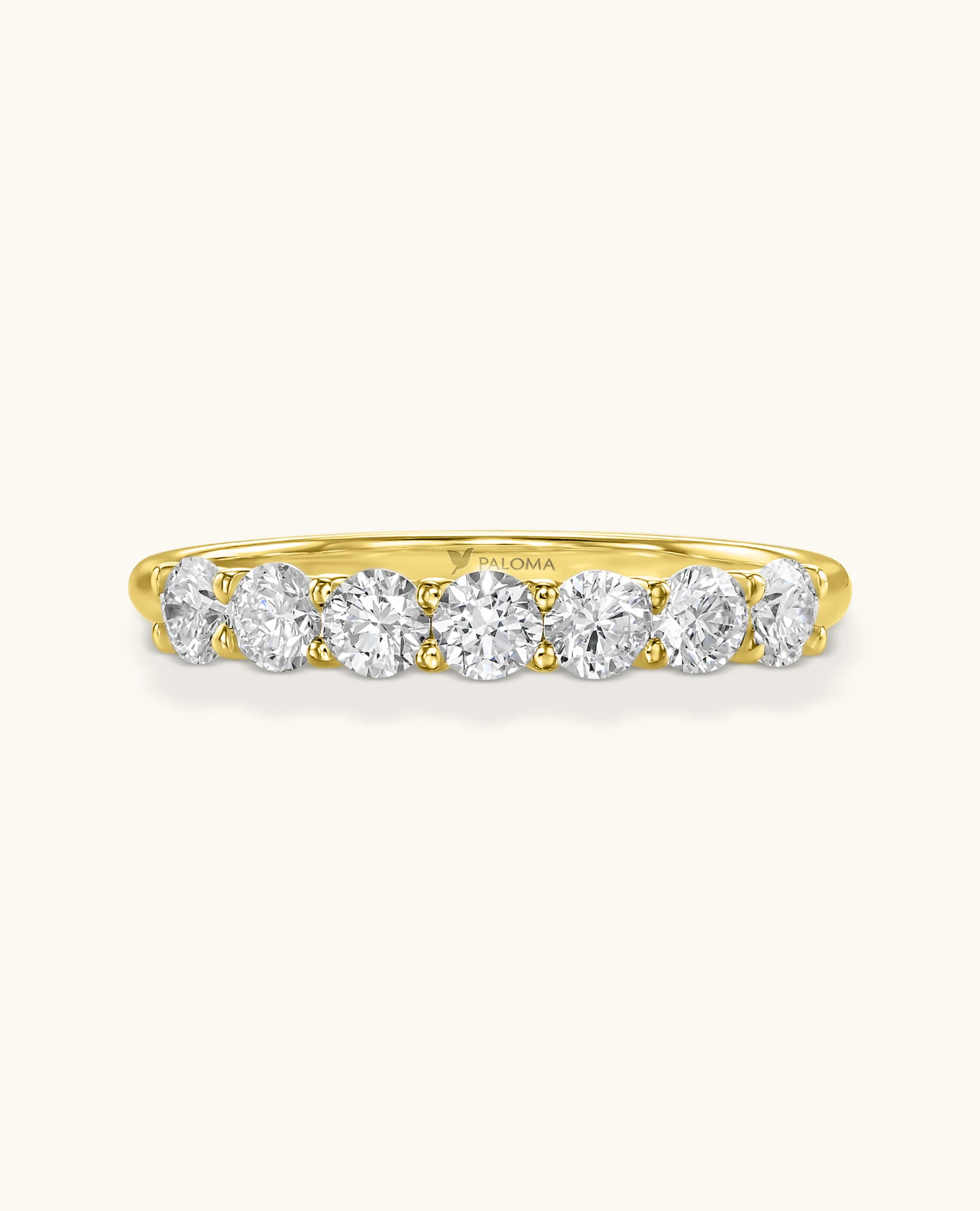 3.0mm White Diamond Tennis Ring - Image 6