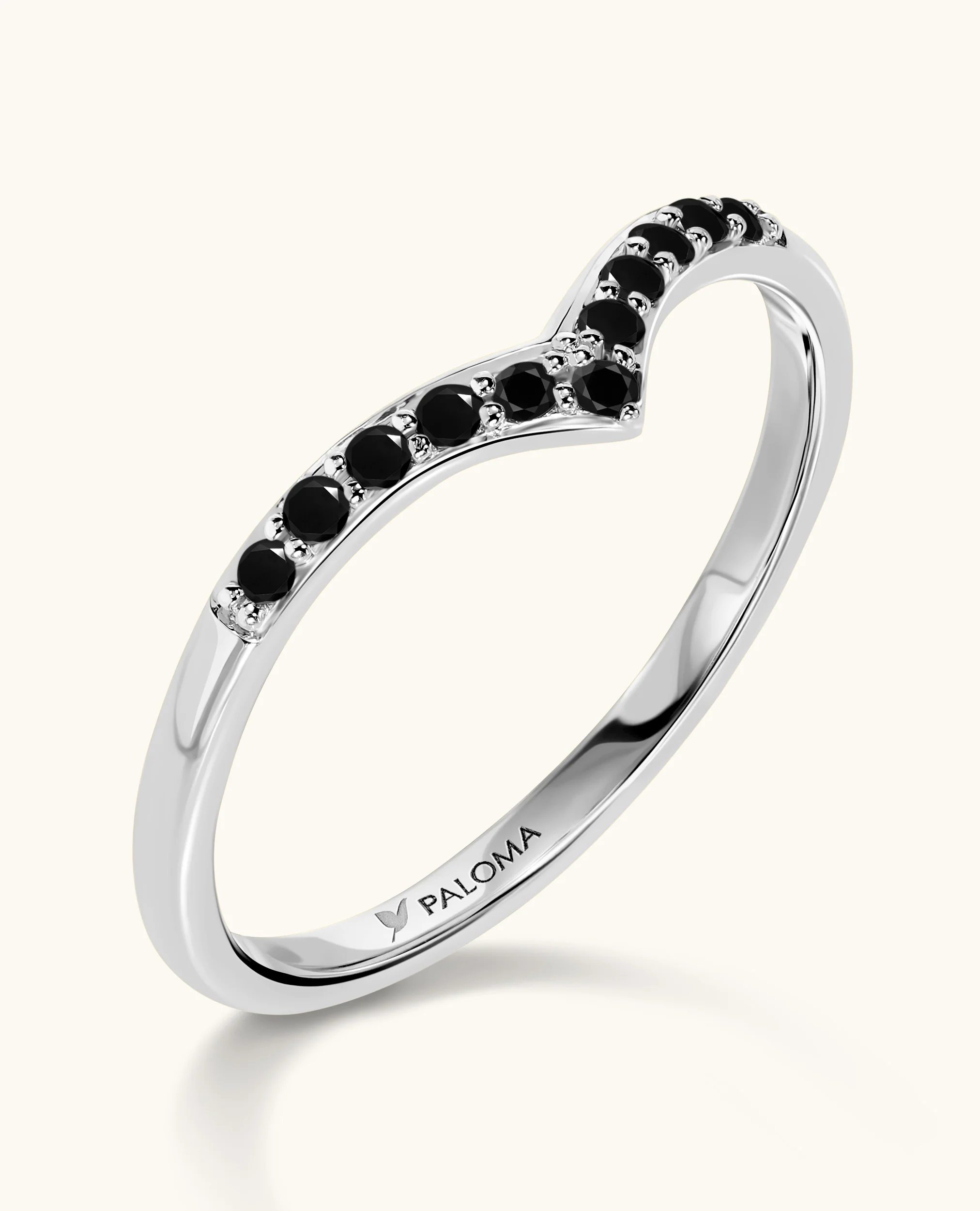 Black Diamond V Ring - Image 3
