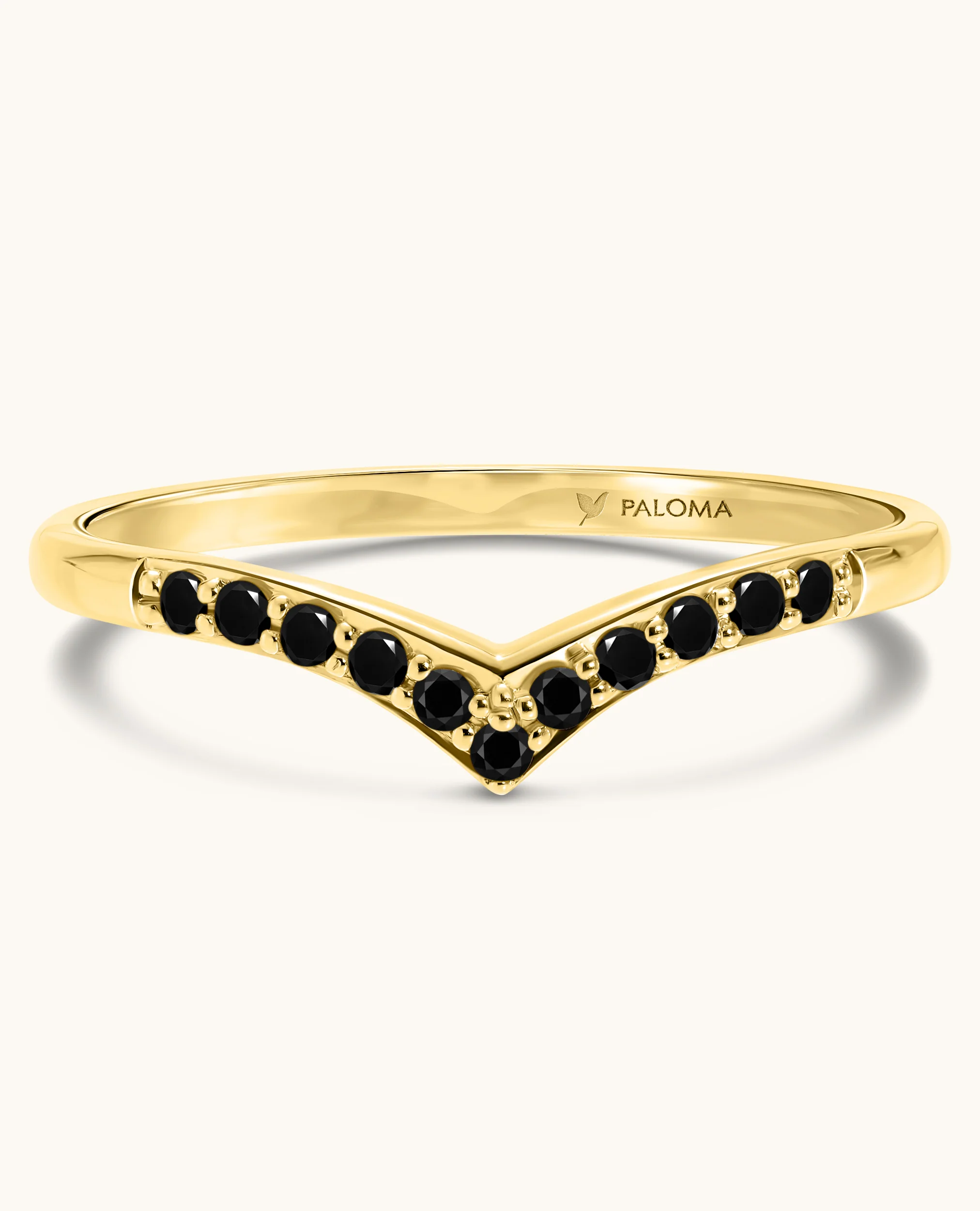 Black Diamond V Ring - Image 7