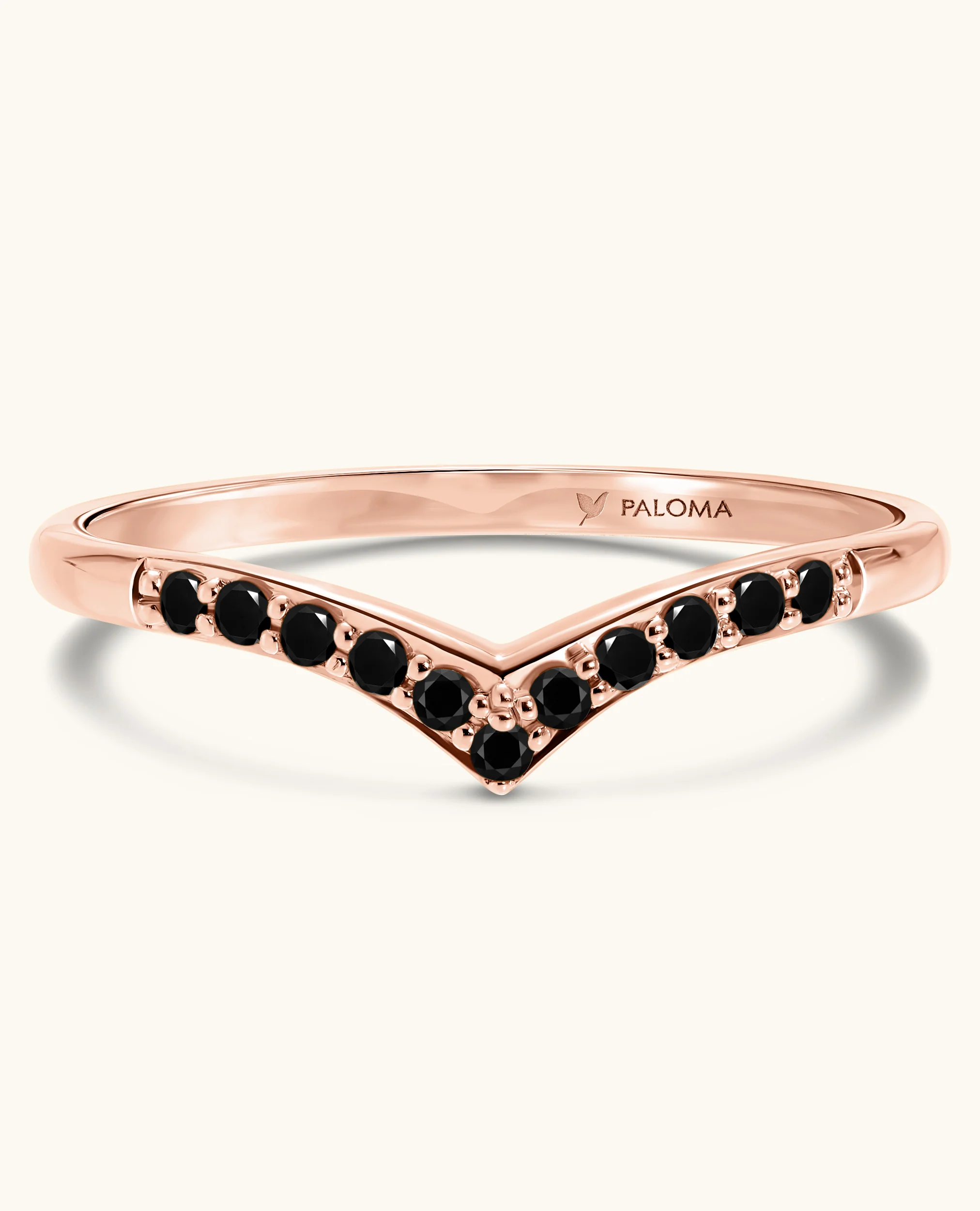 Black Diamond V Ring - Image 8