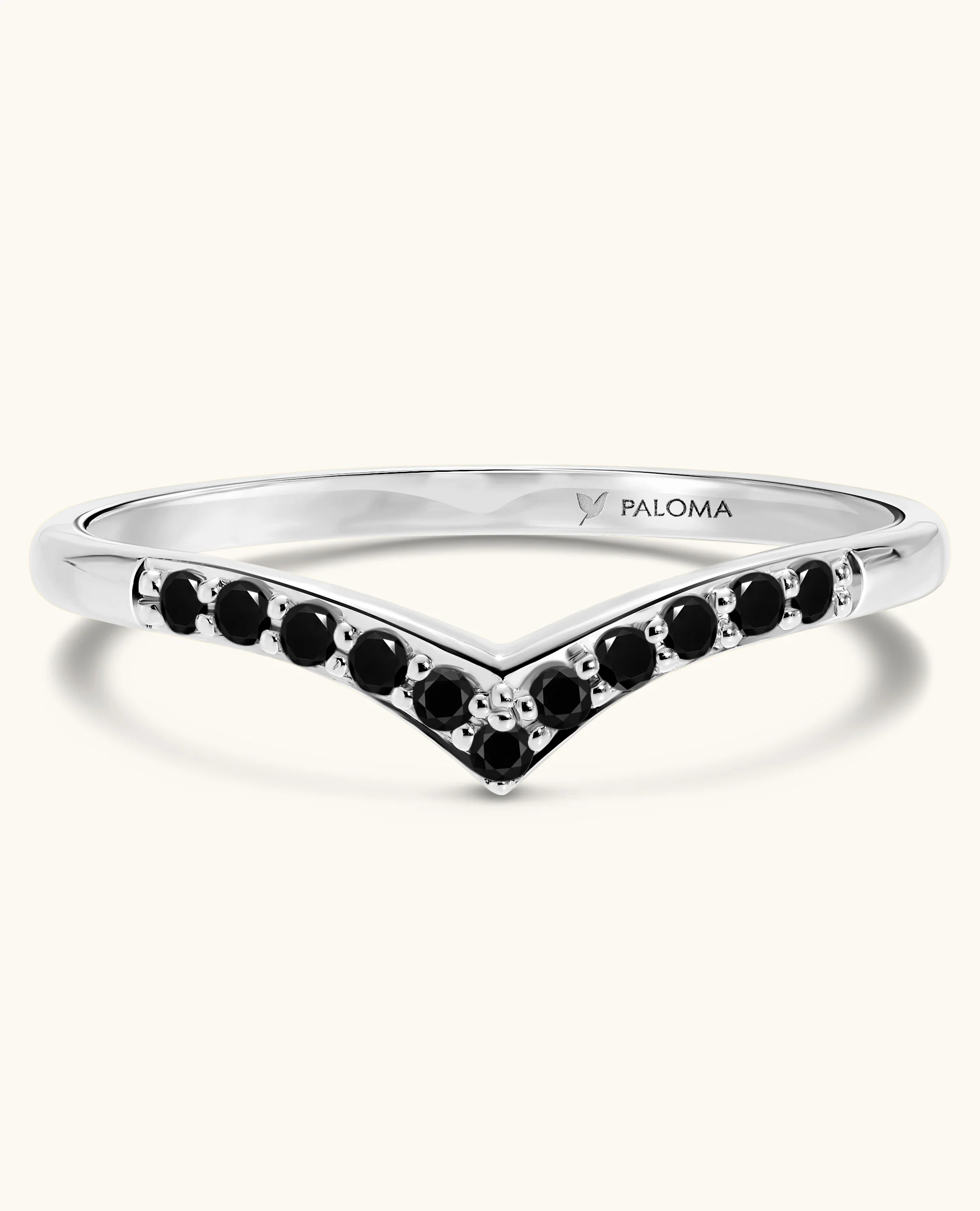 Black Diamond V Ring - Image 9