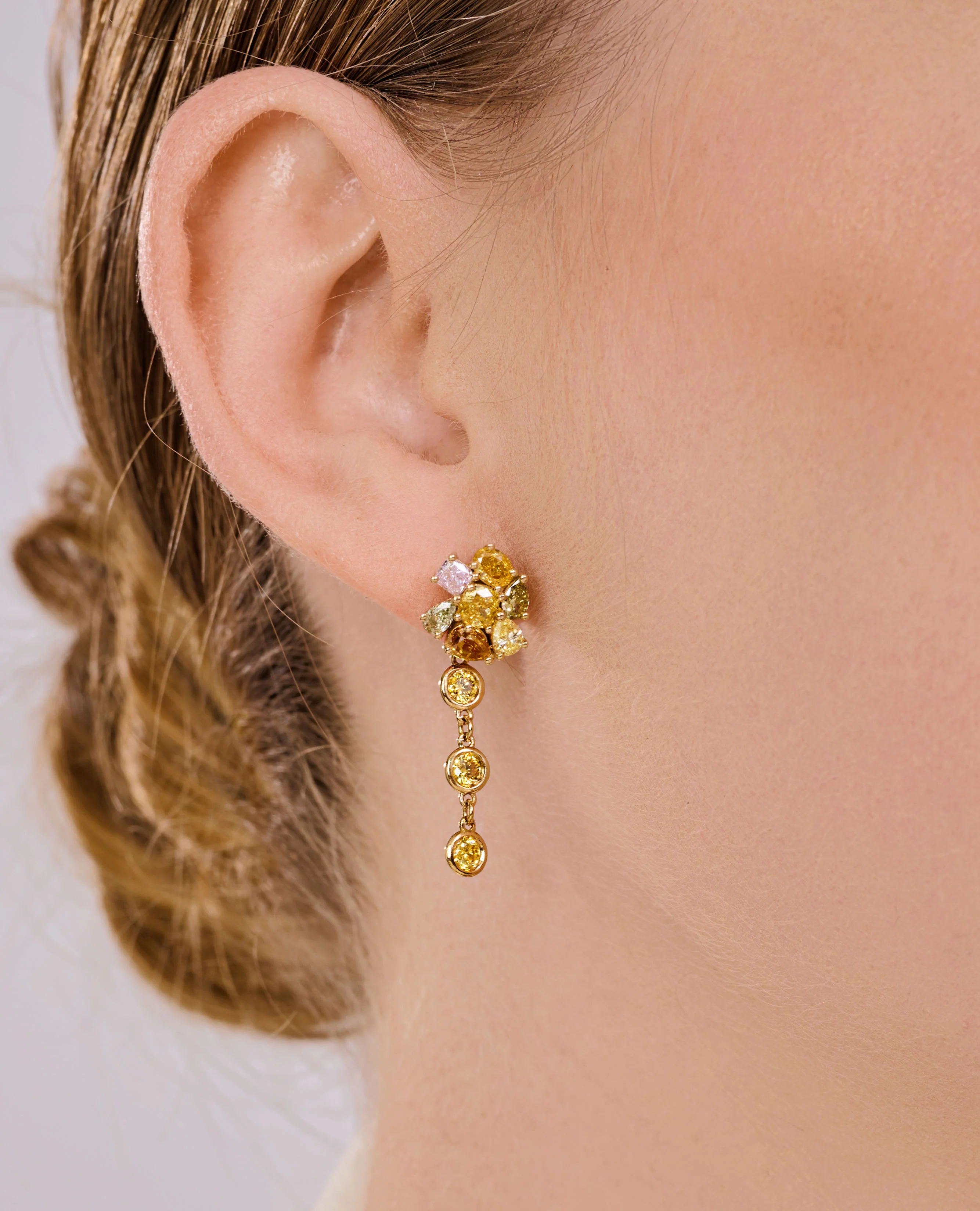 Blossom Fancy Drop Earrings - Image 4