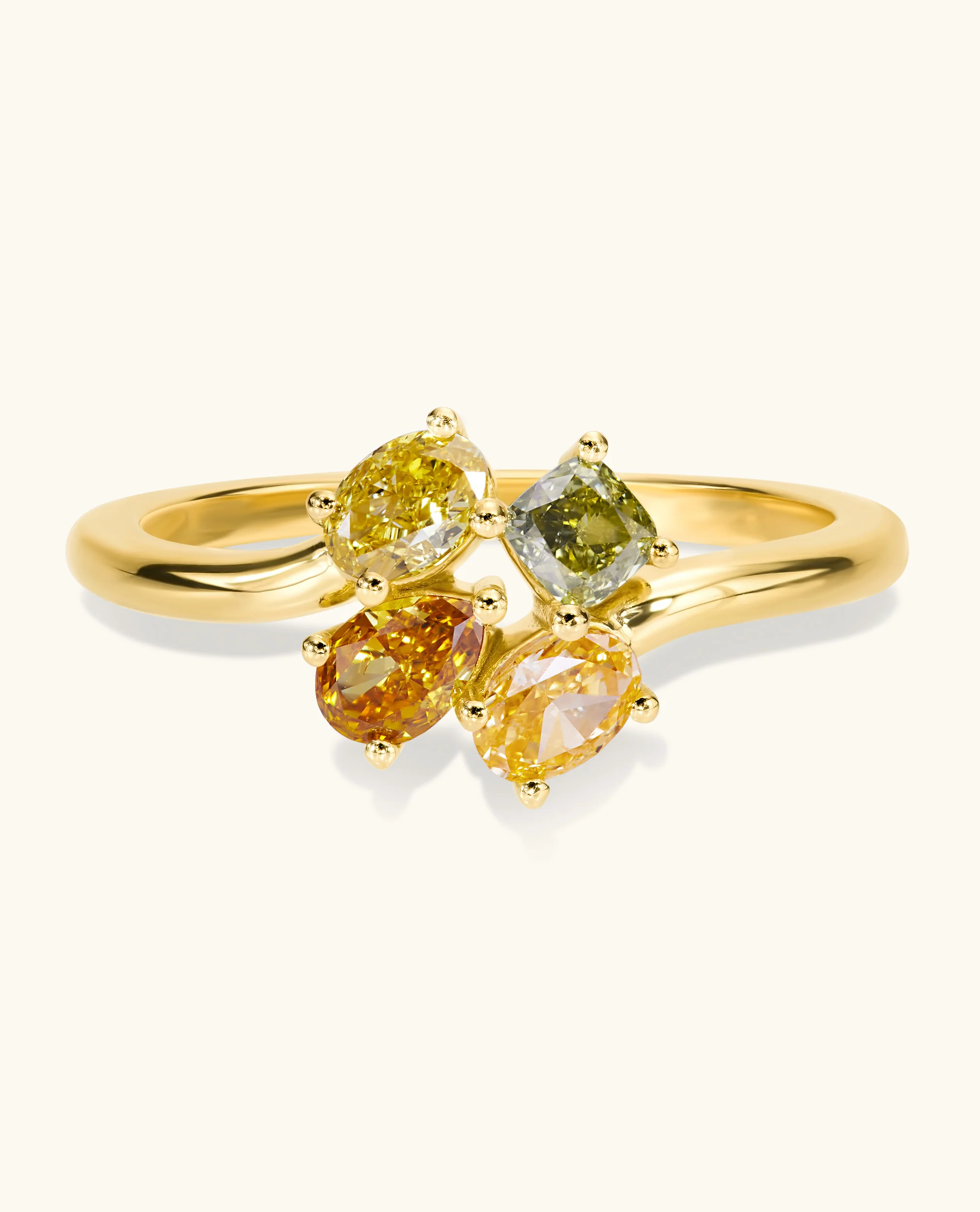 Blossom Multicolor Ring - Image 8