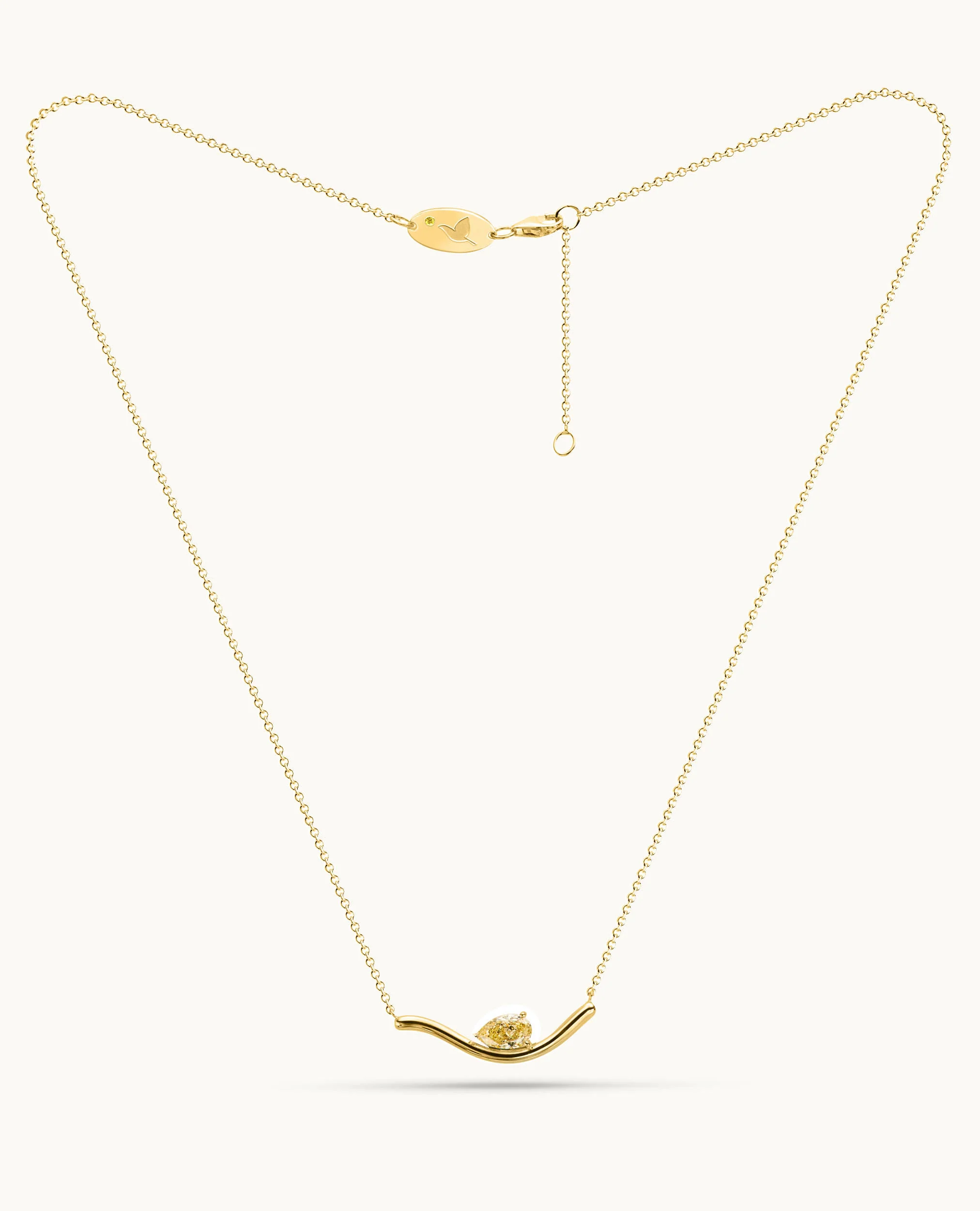Crescent Bar Necklace - Image 5