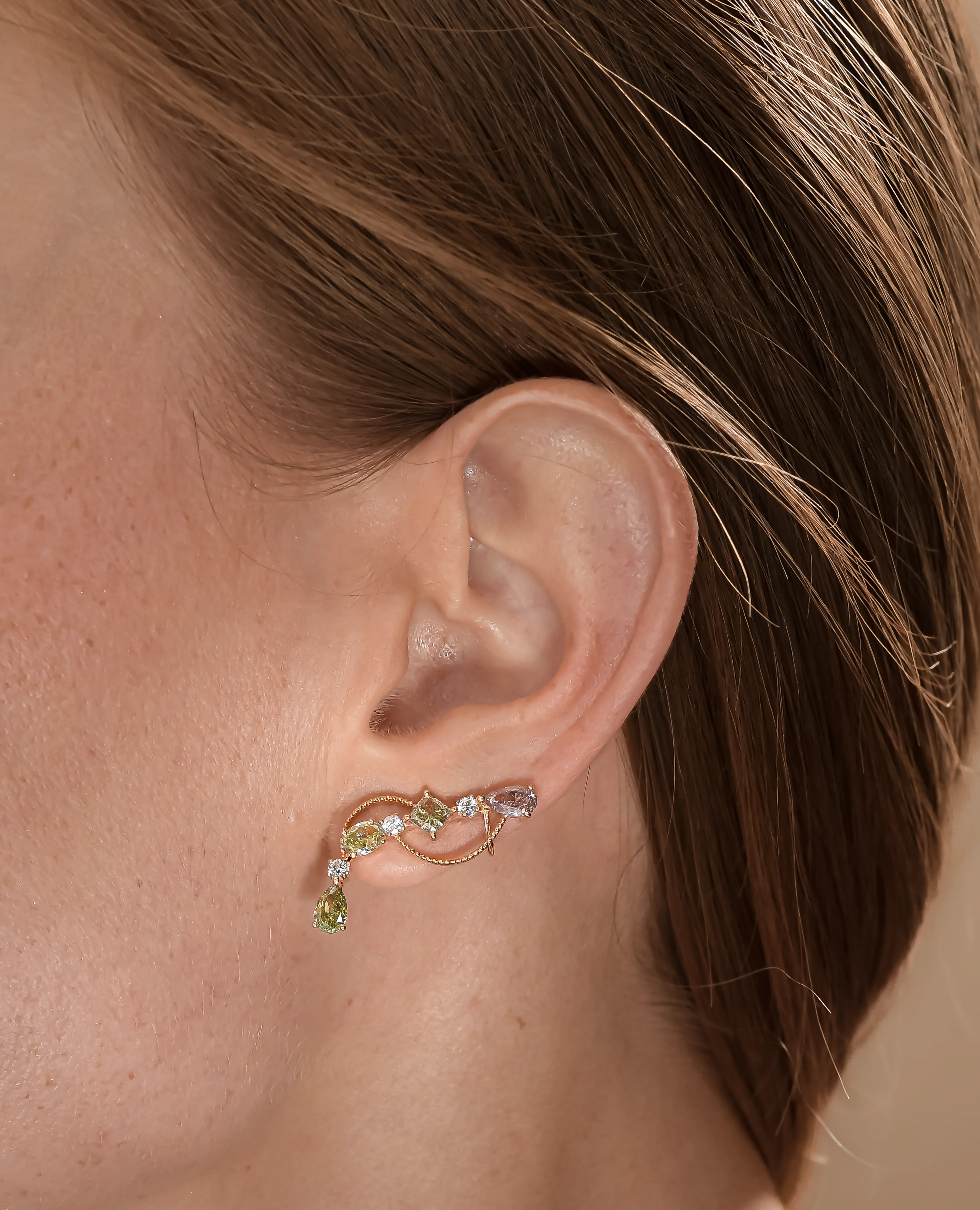 Fantasy Climber Drop Earrings - Image 3
