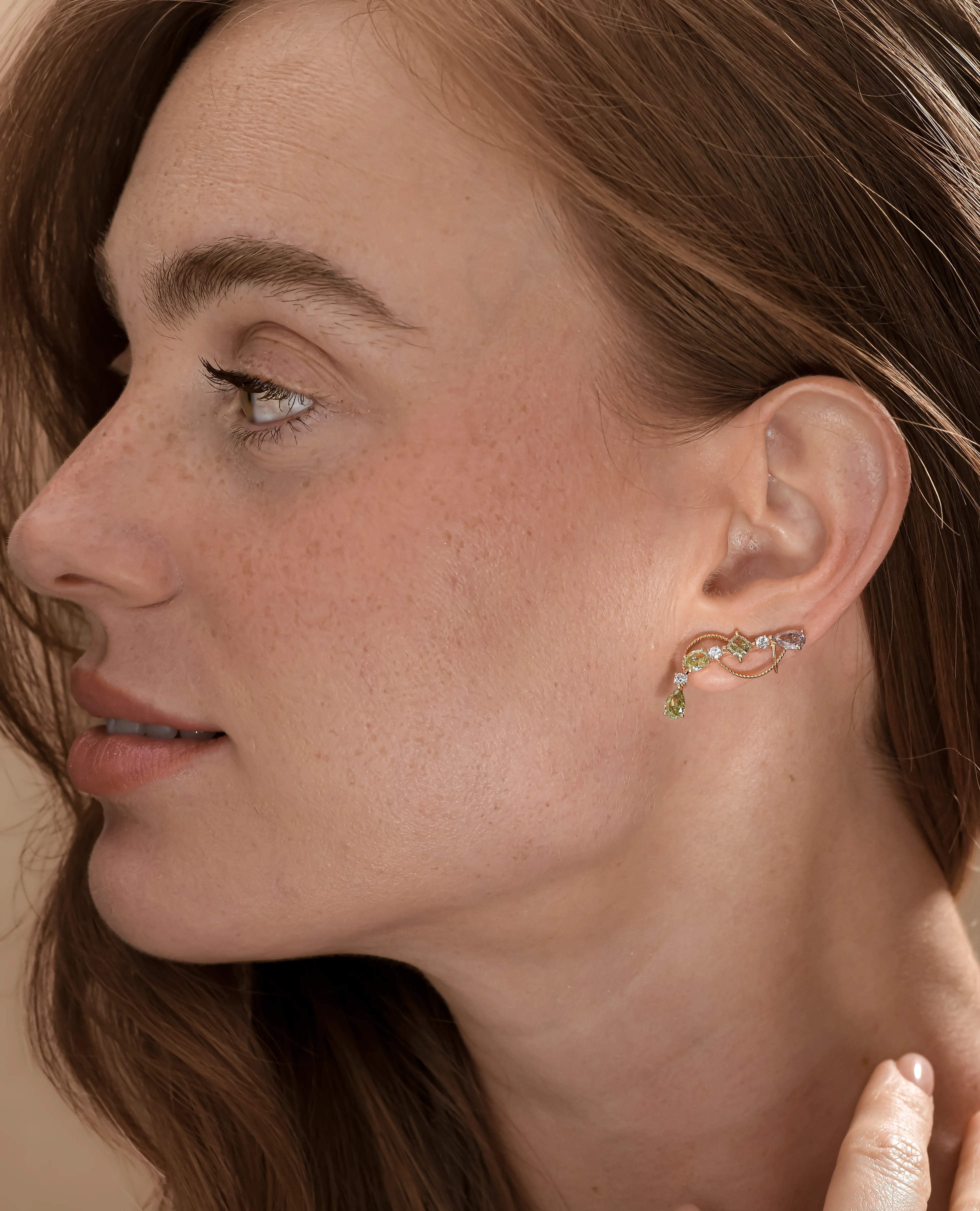 Fantasy Climber Drop Earrings - Image 4