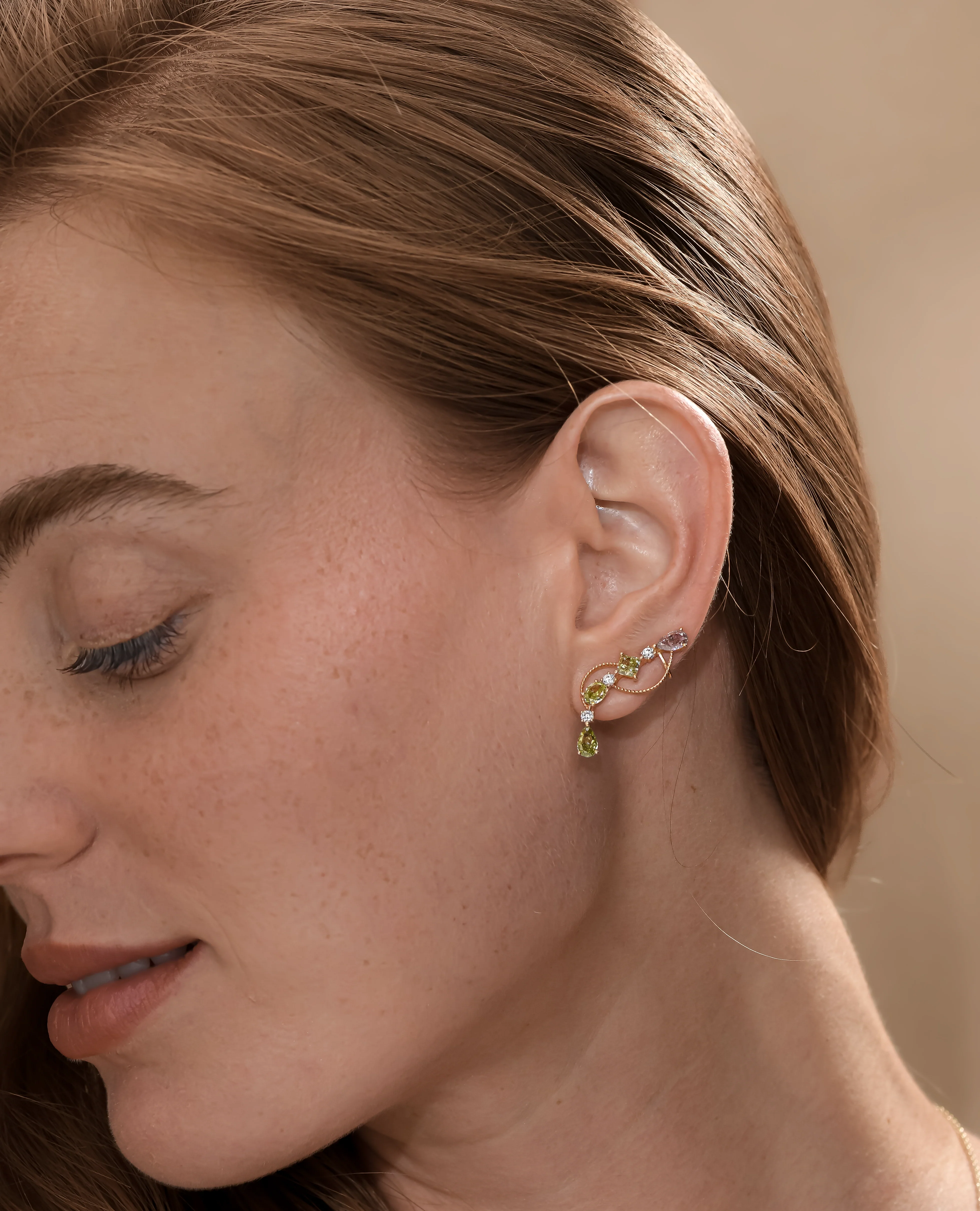Fantasy Climber Drop Earrings - Image 5