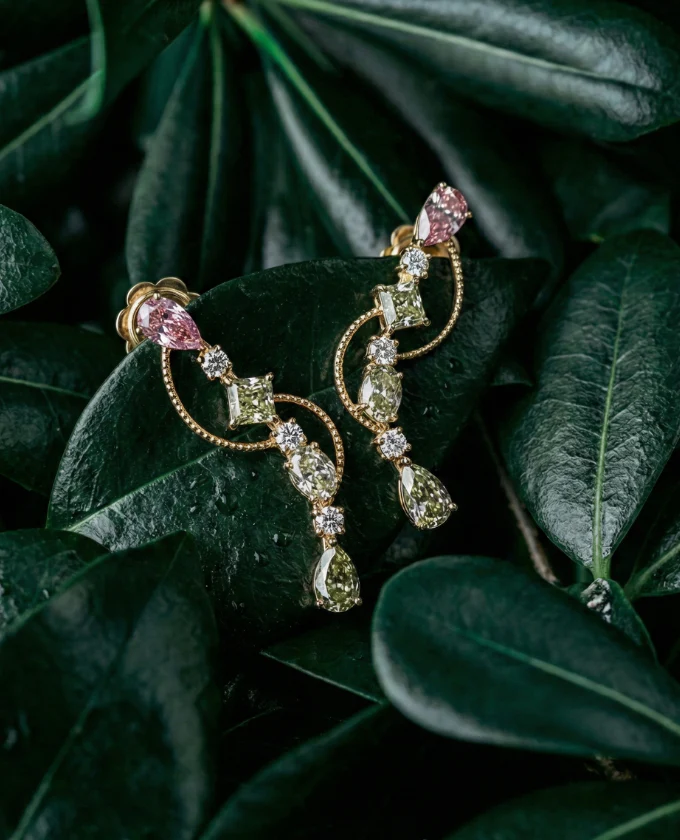Fantasy Climber Drop Earrings - Image 6