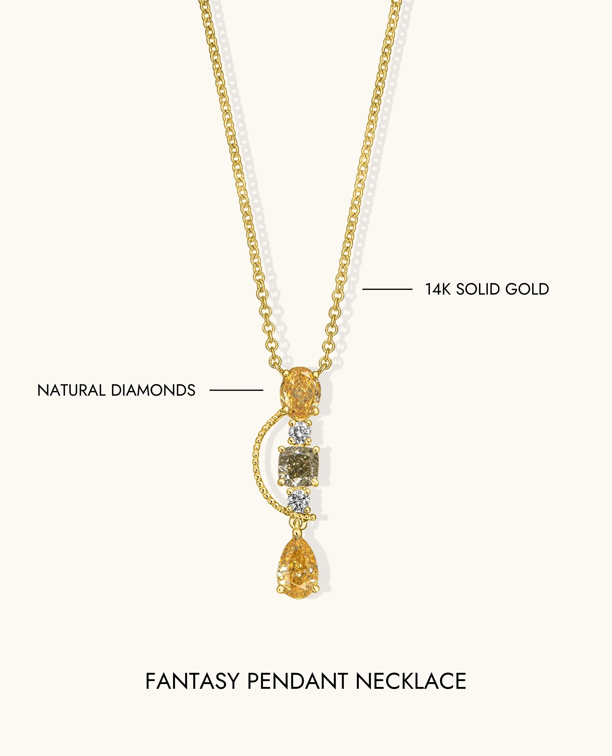 Fantasy Pendant Necklace - Image 10