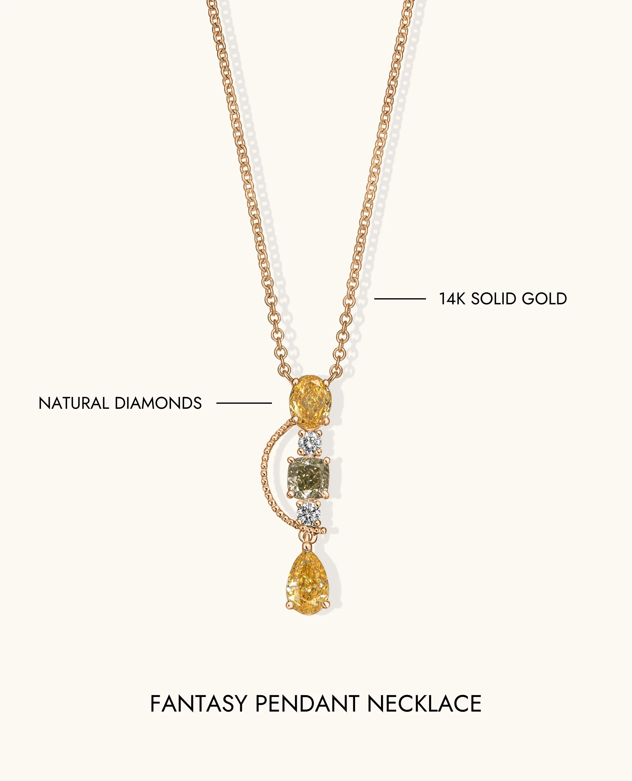Fantasy Pendant Necklace - Image 11