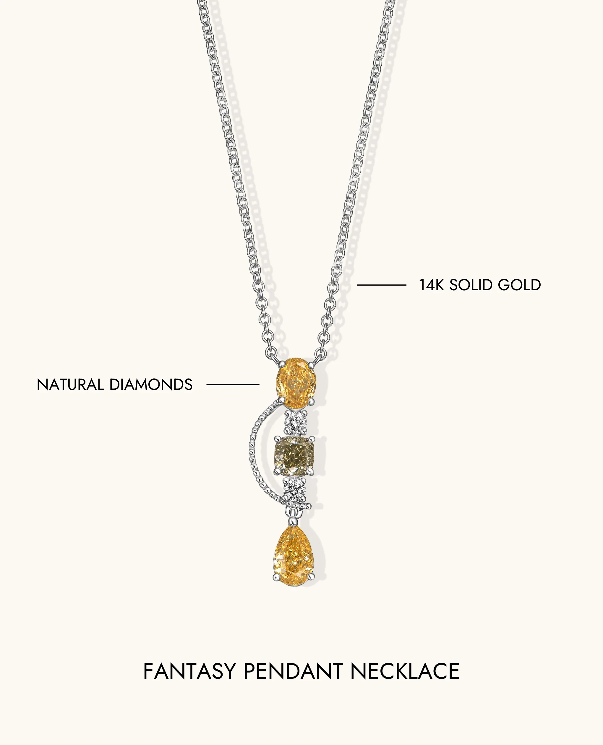 Fantasy Pendant Necklace - Image 9