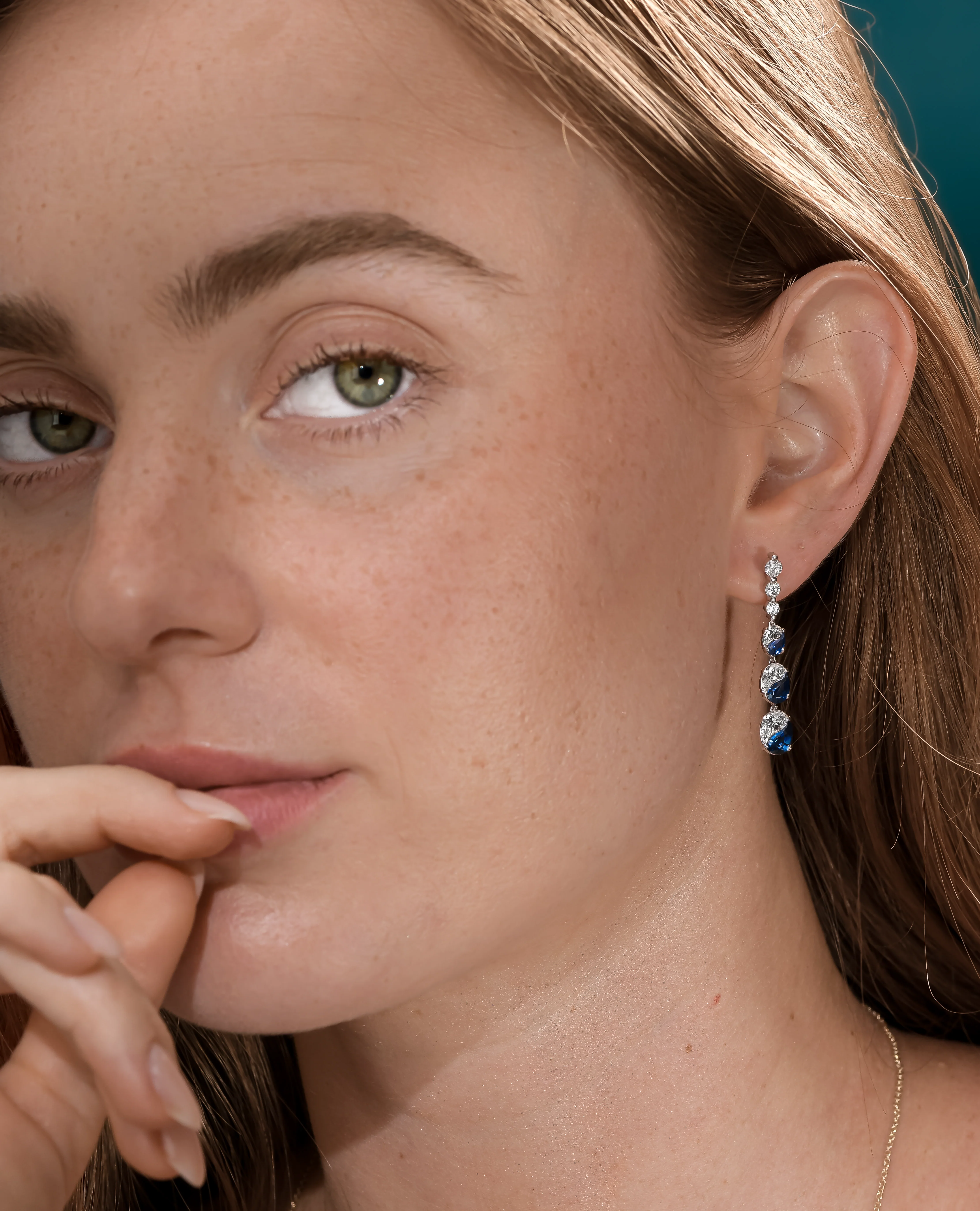 Iris Earrings - Image 3