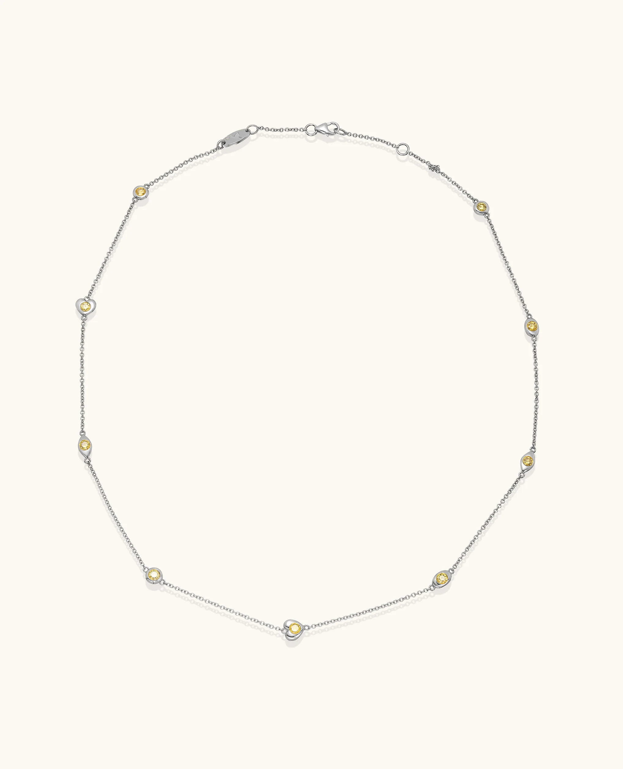 Multishape Diamond by the Yard Necklace - Image 6