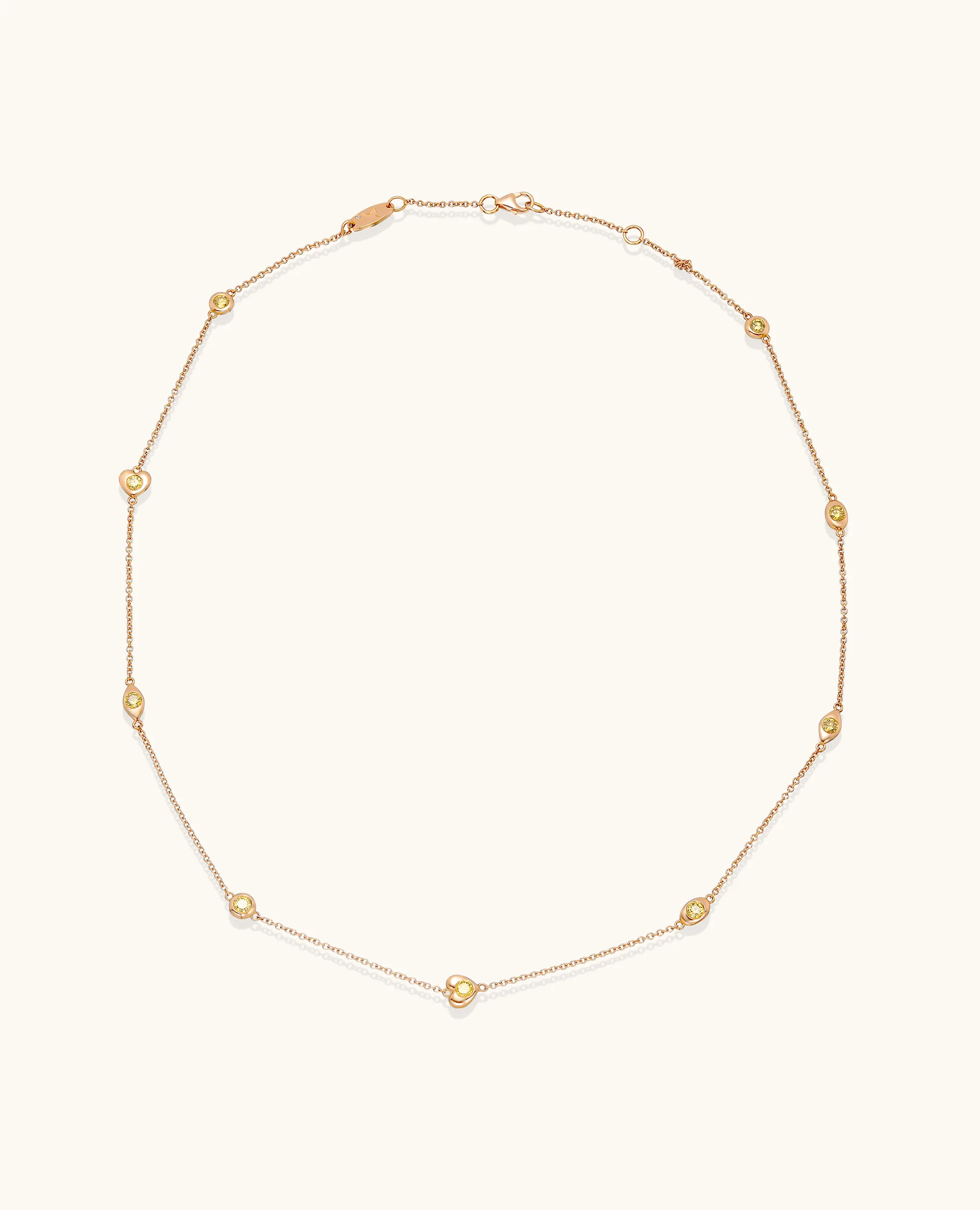 Multishape Diamond by the Yard Necklace - Image 7