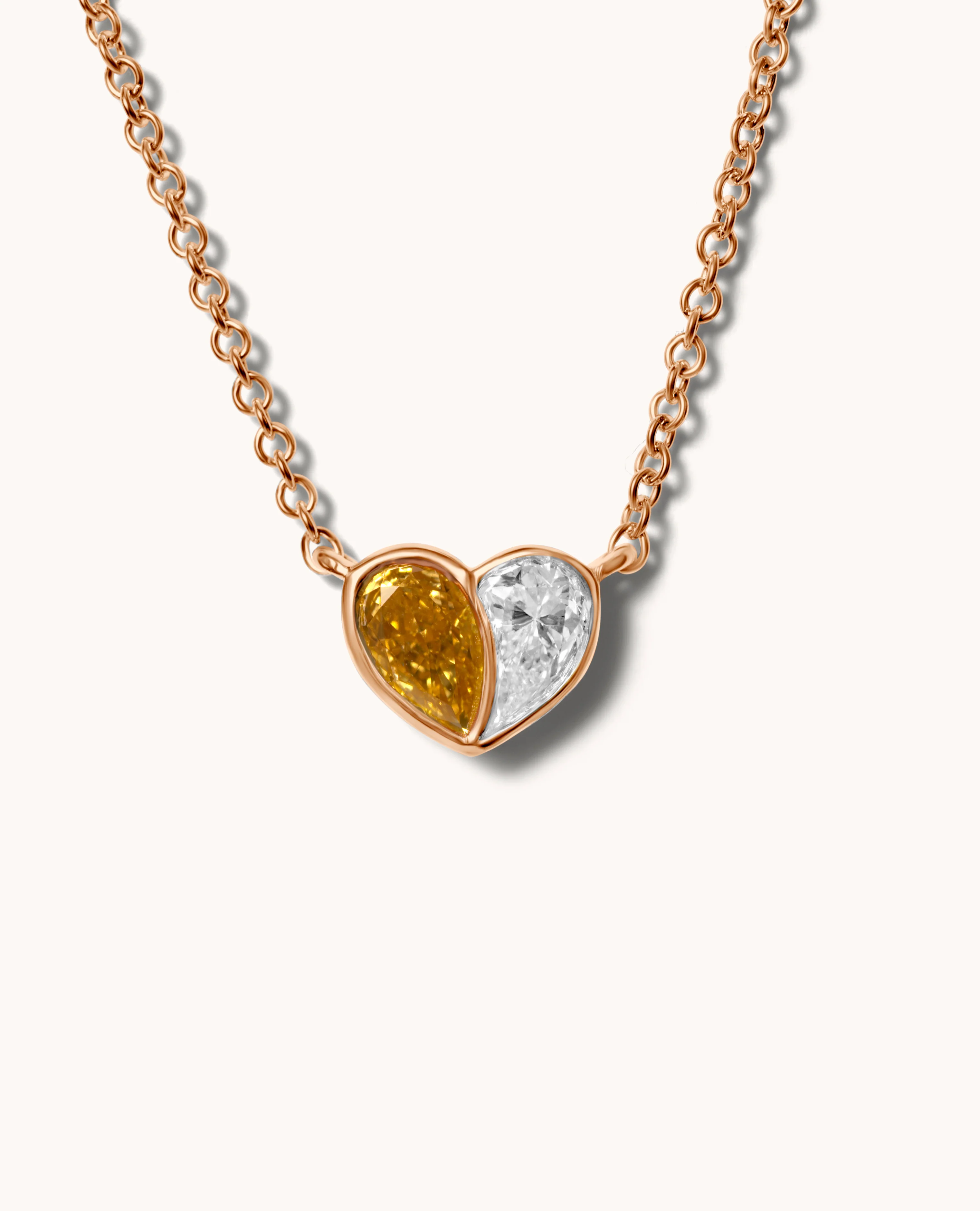 Paloma Heart Petite Pendant Necklace - Image 3