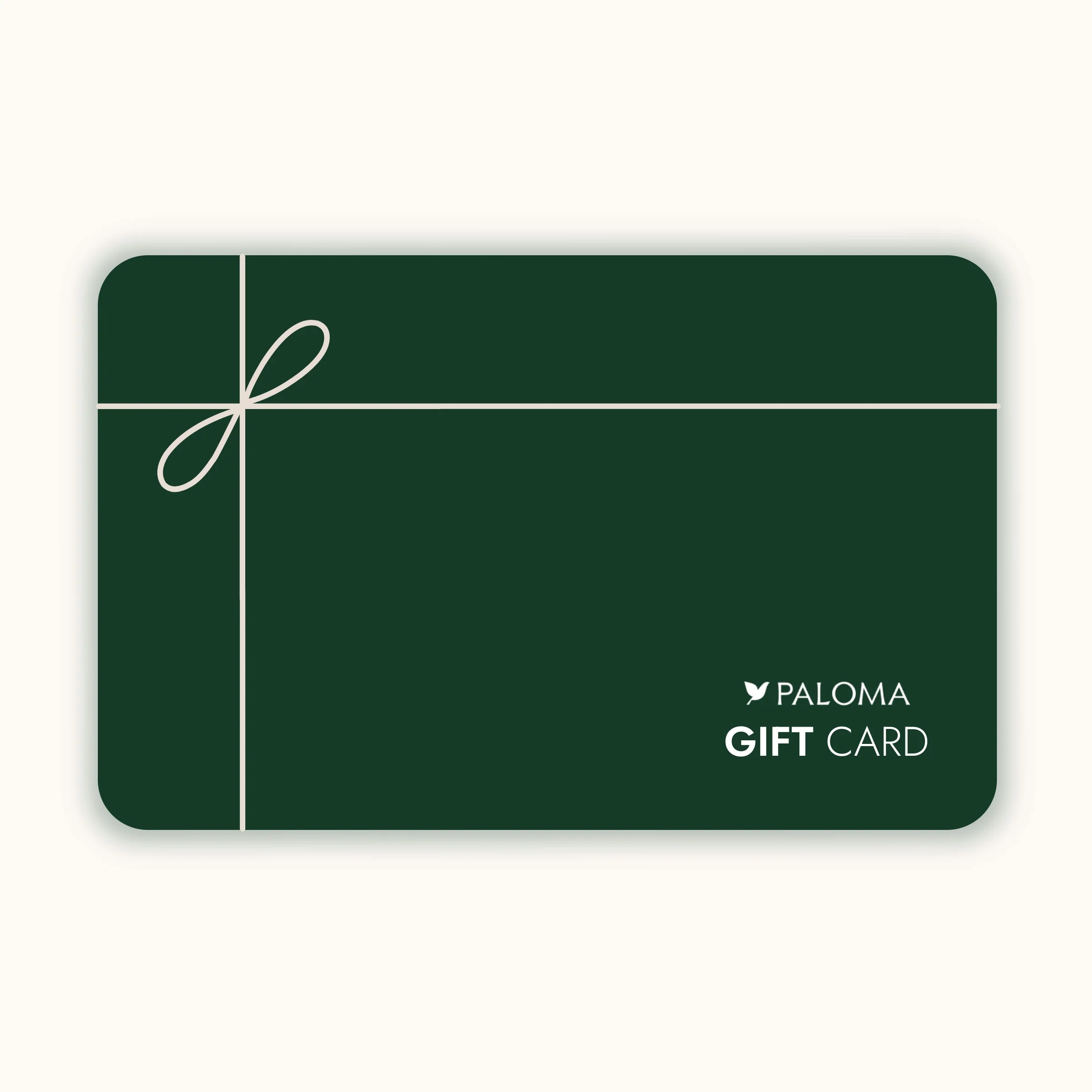 Gift card