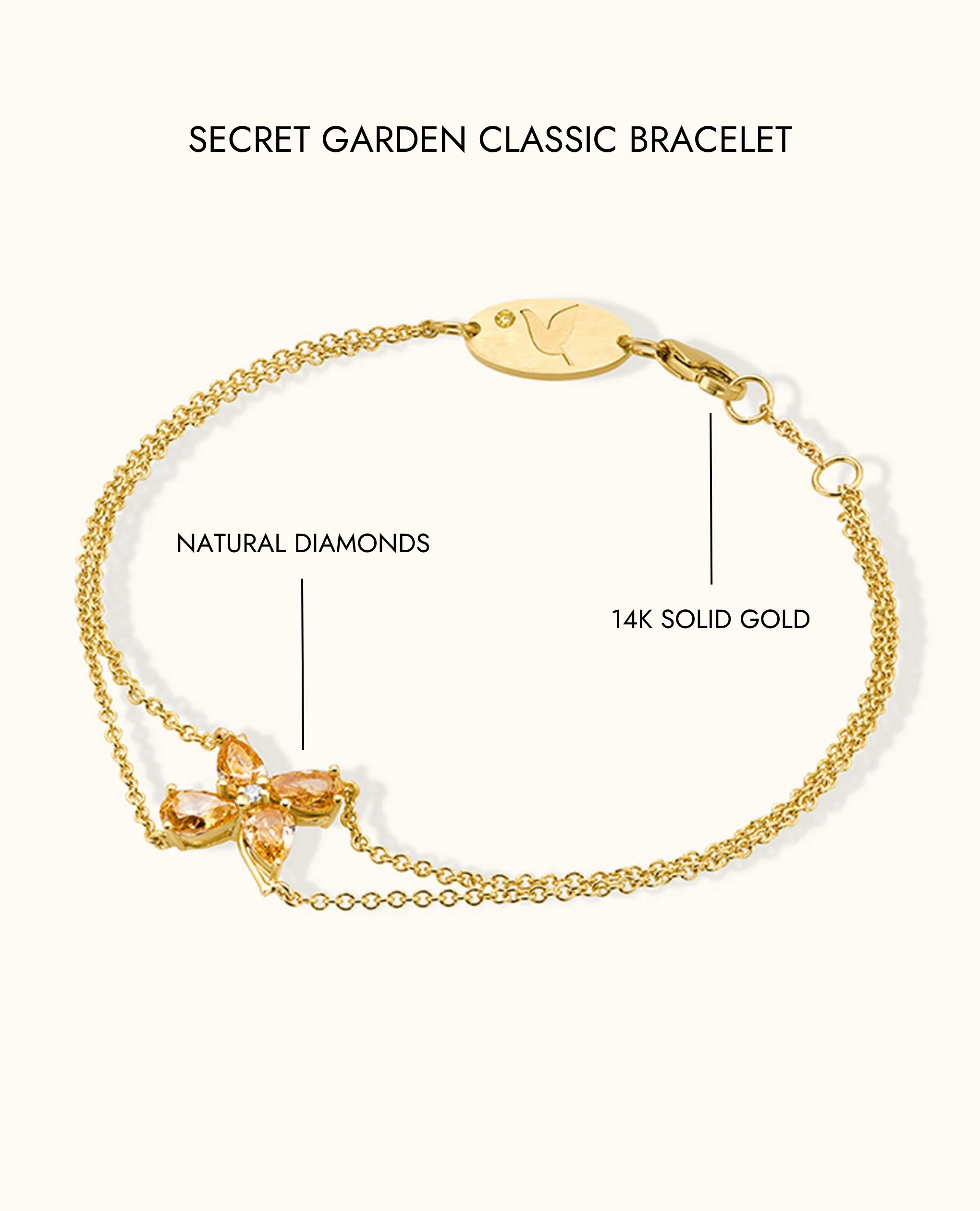 Secret Garden Classic Bracelet - Image 6