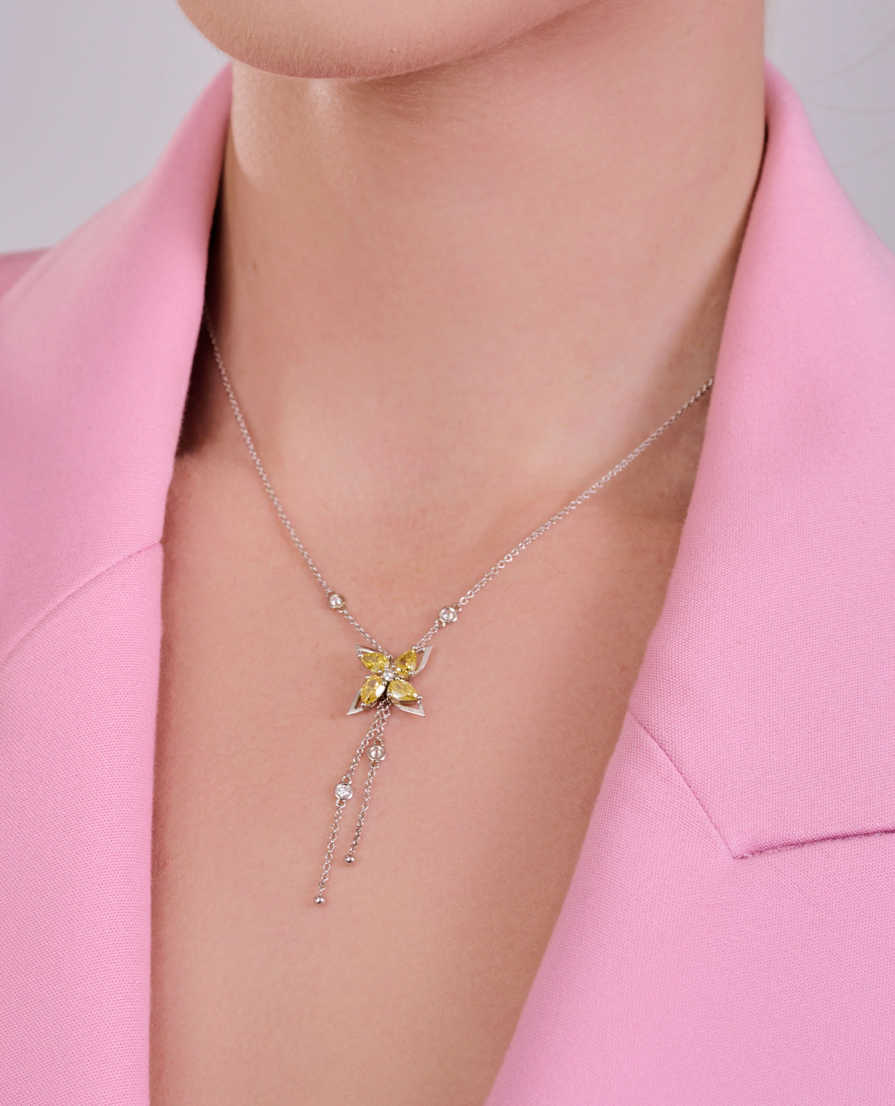 Secret Garden Lariat Necklace - Image 4
