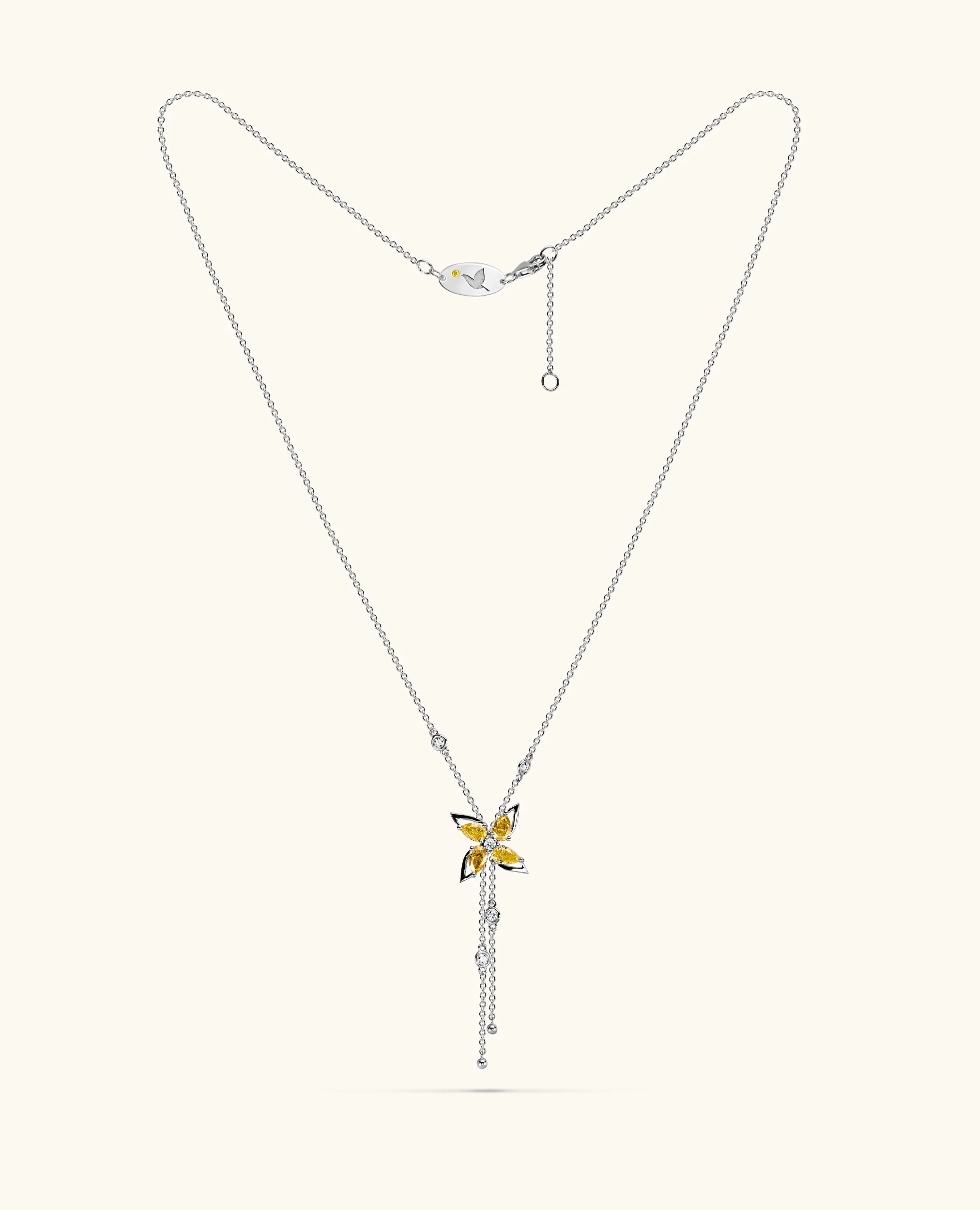 Secret Garden Lariat Necklace - Image 5
