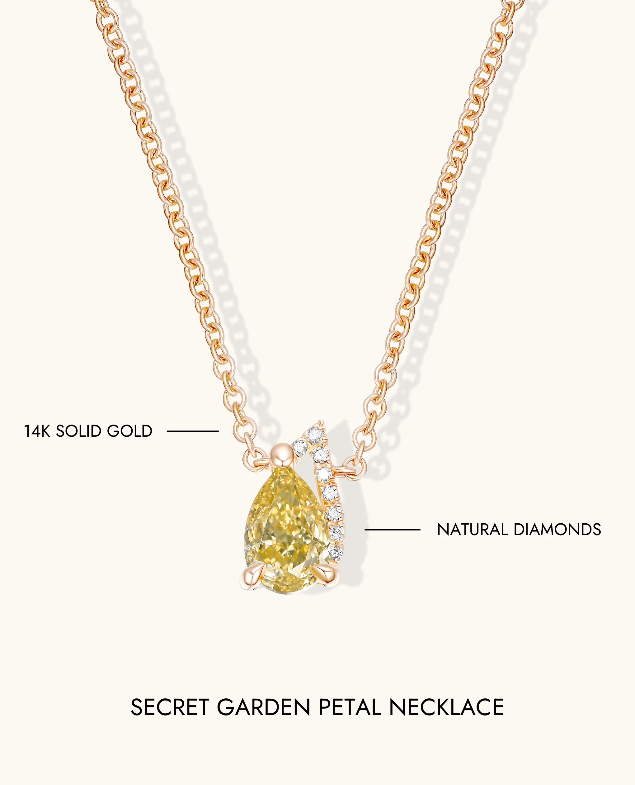 Secret Garden Petal Necklace - Image 10