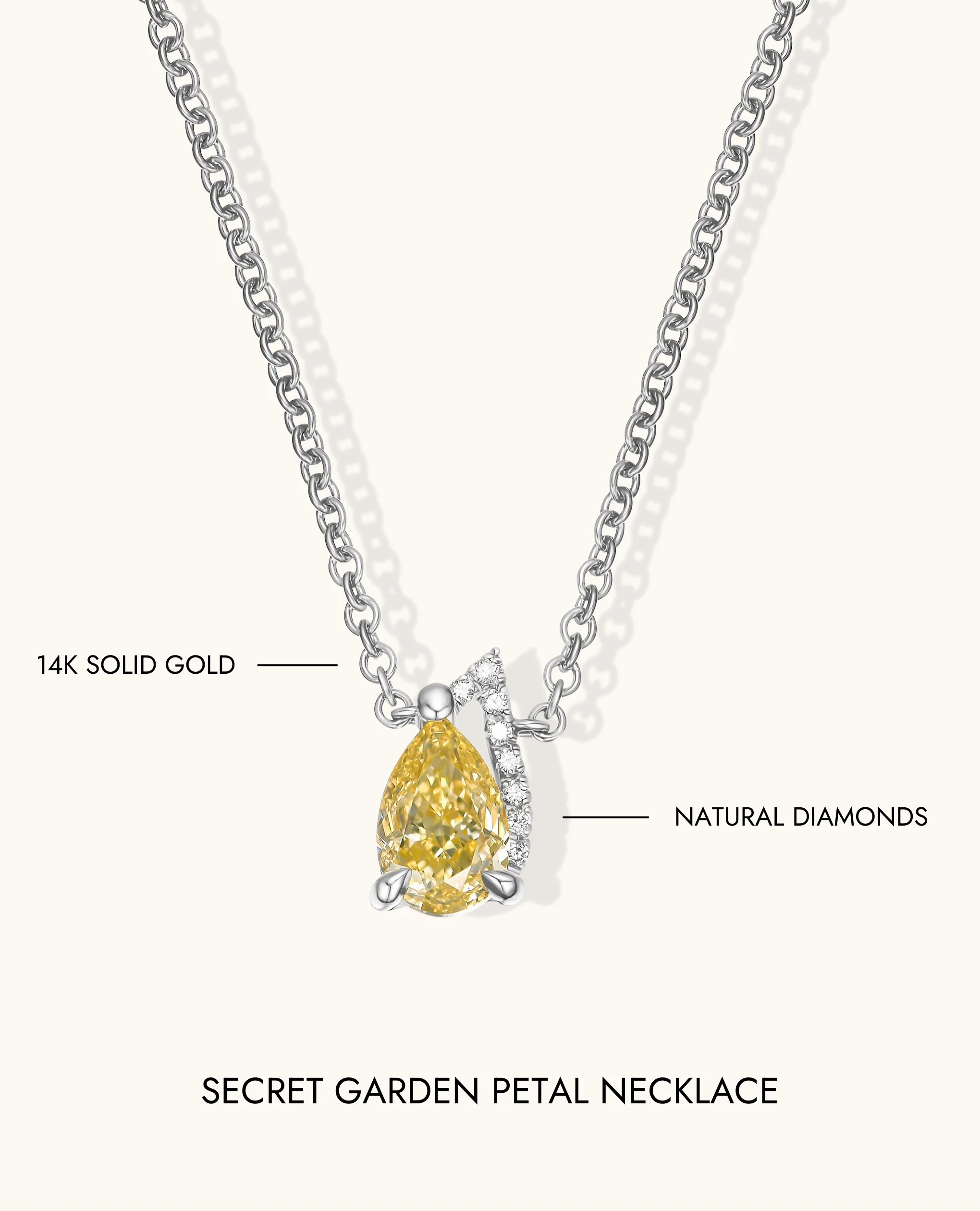 Secret Garden Petal Necklace - Image 11