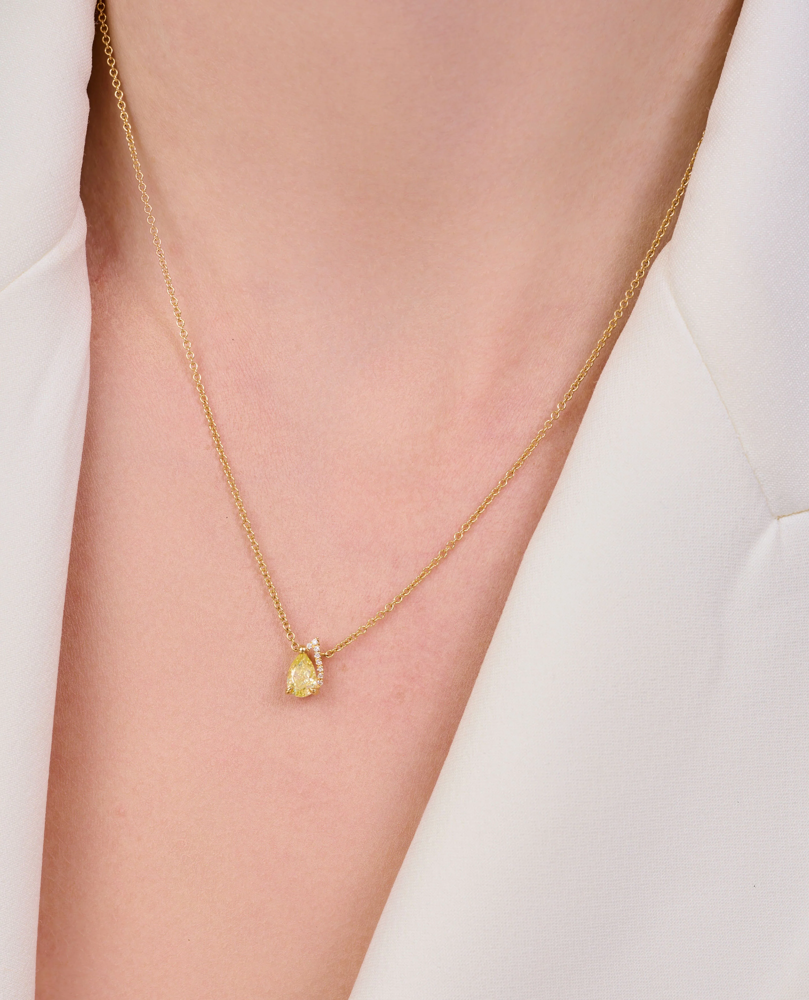 Secret Garden Petal Necklace - Image 4