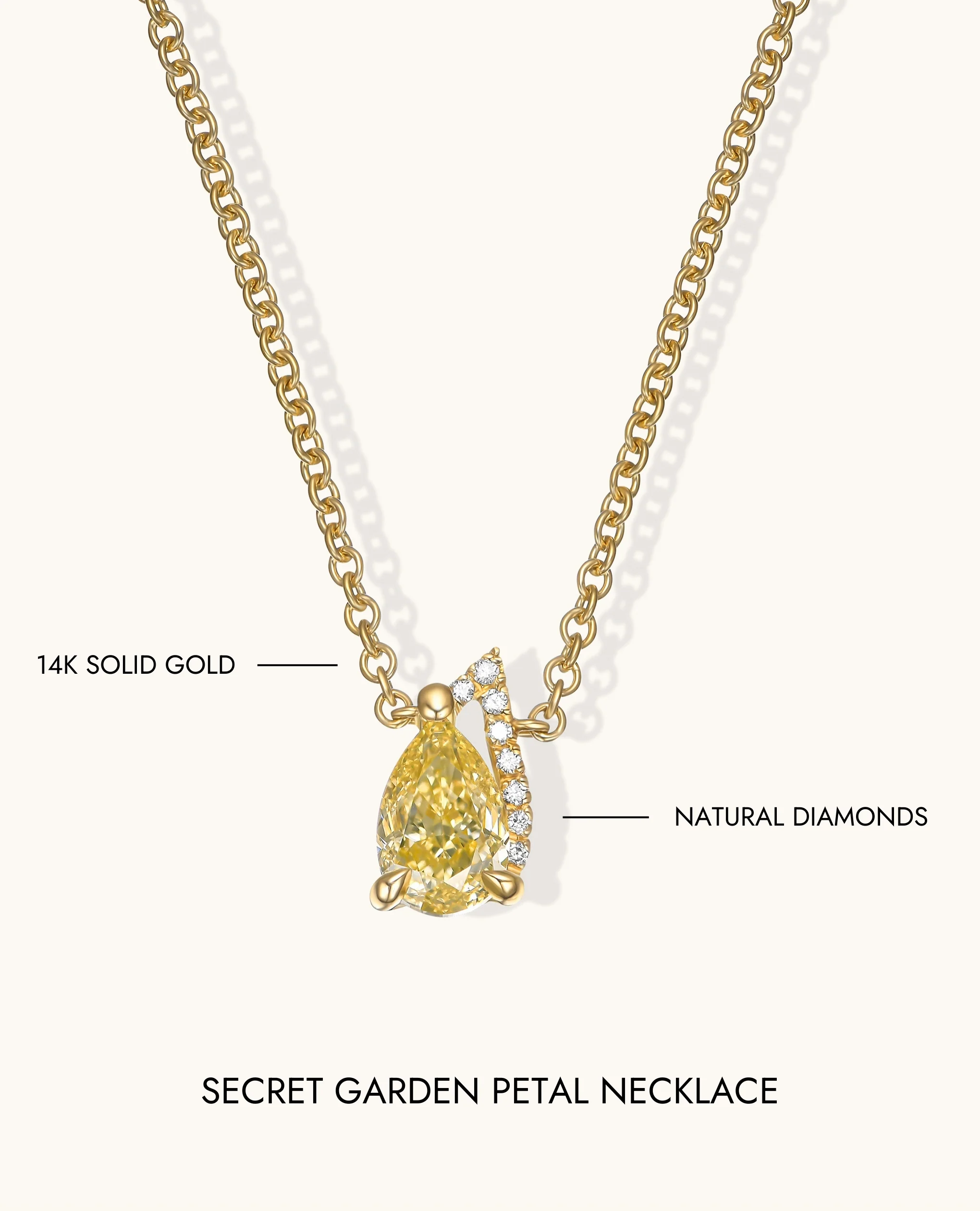 Secret Garden Petal Necklace - Image 9