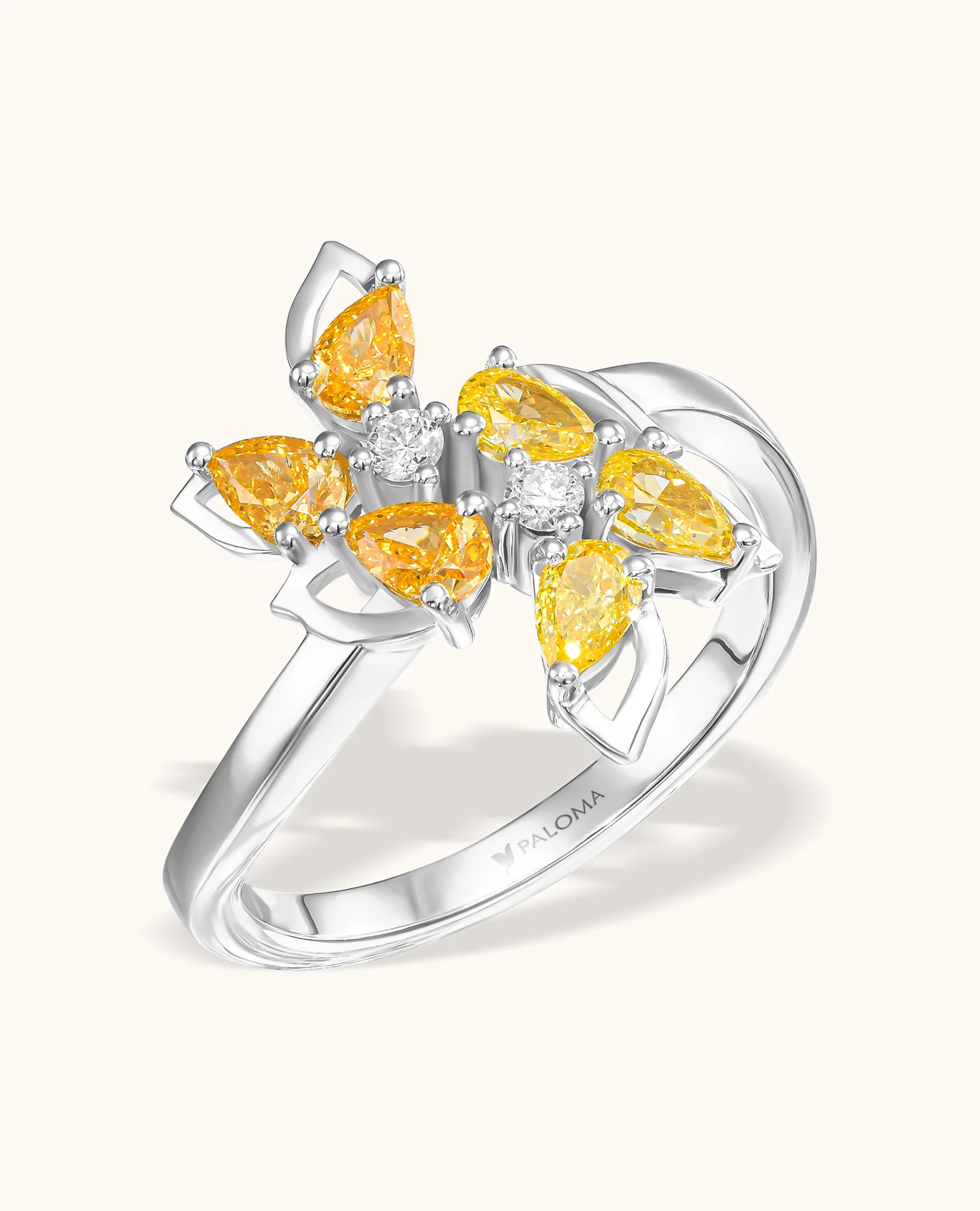 Secret Garden Statement Ring - Image 3