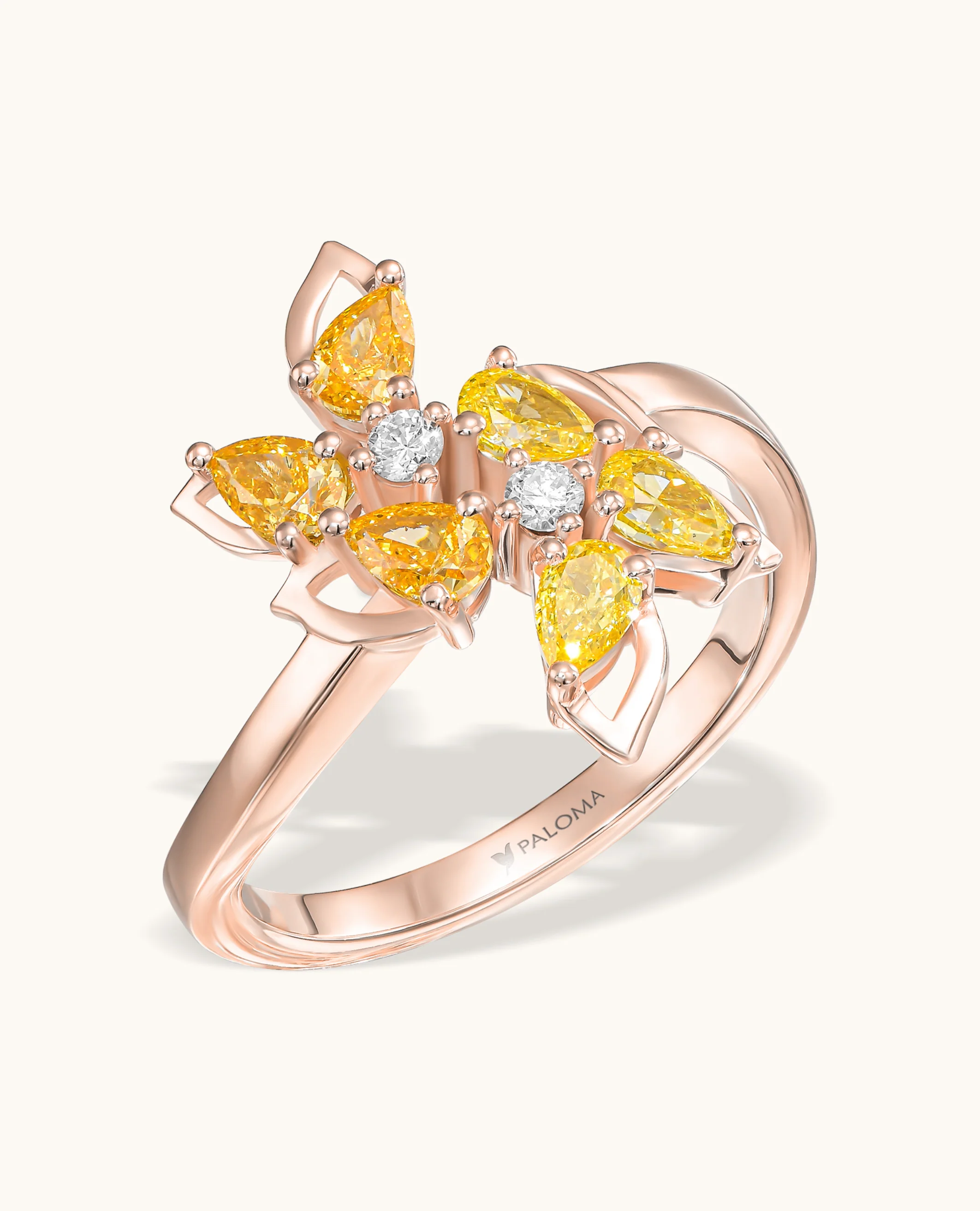 Secret Garden Statement Ring - Image 4