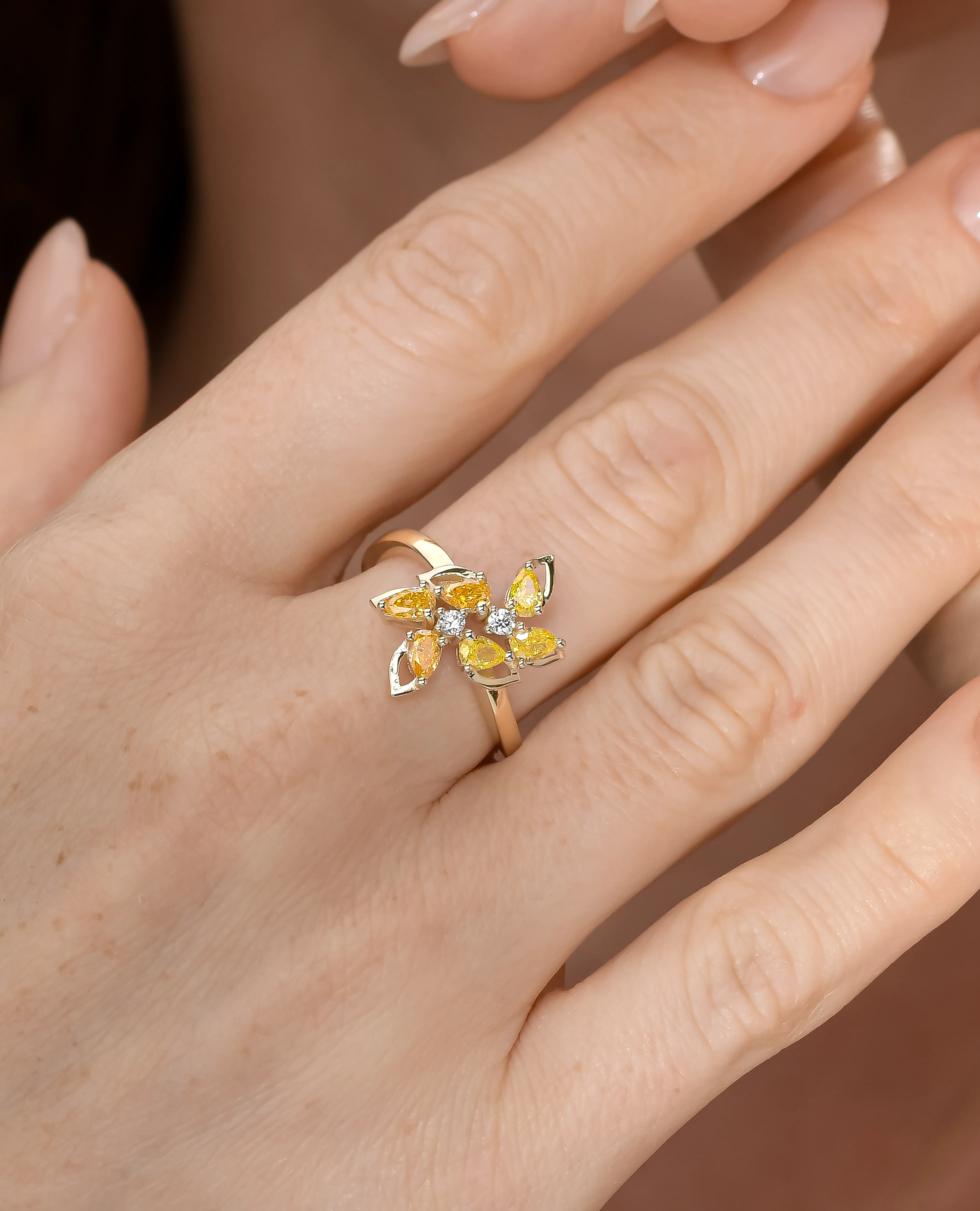 Secret Garden Statement Ring - Image 5