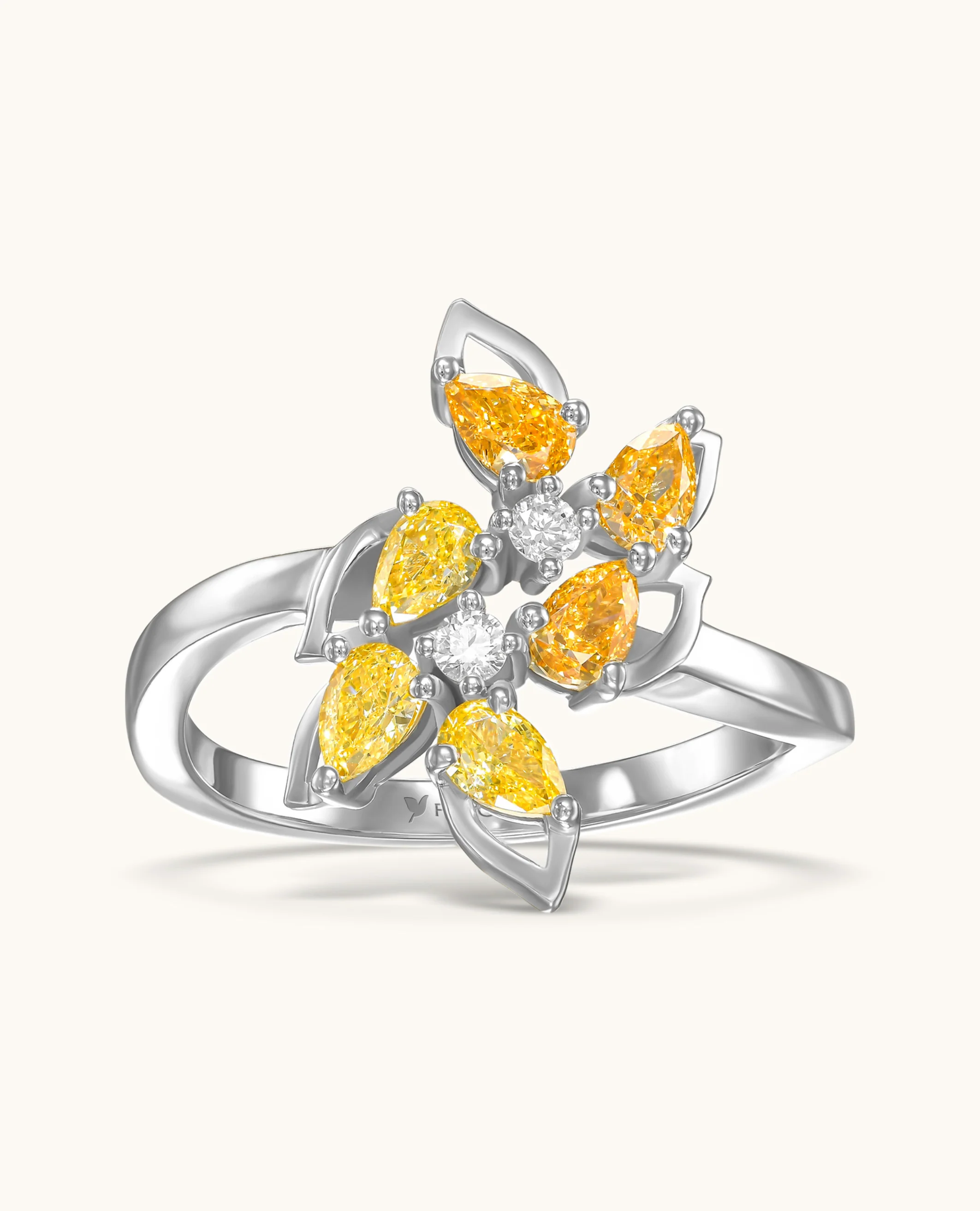 Secret Garden Statement Ring - Image 8