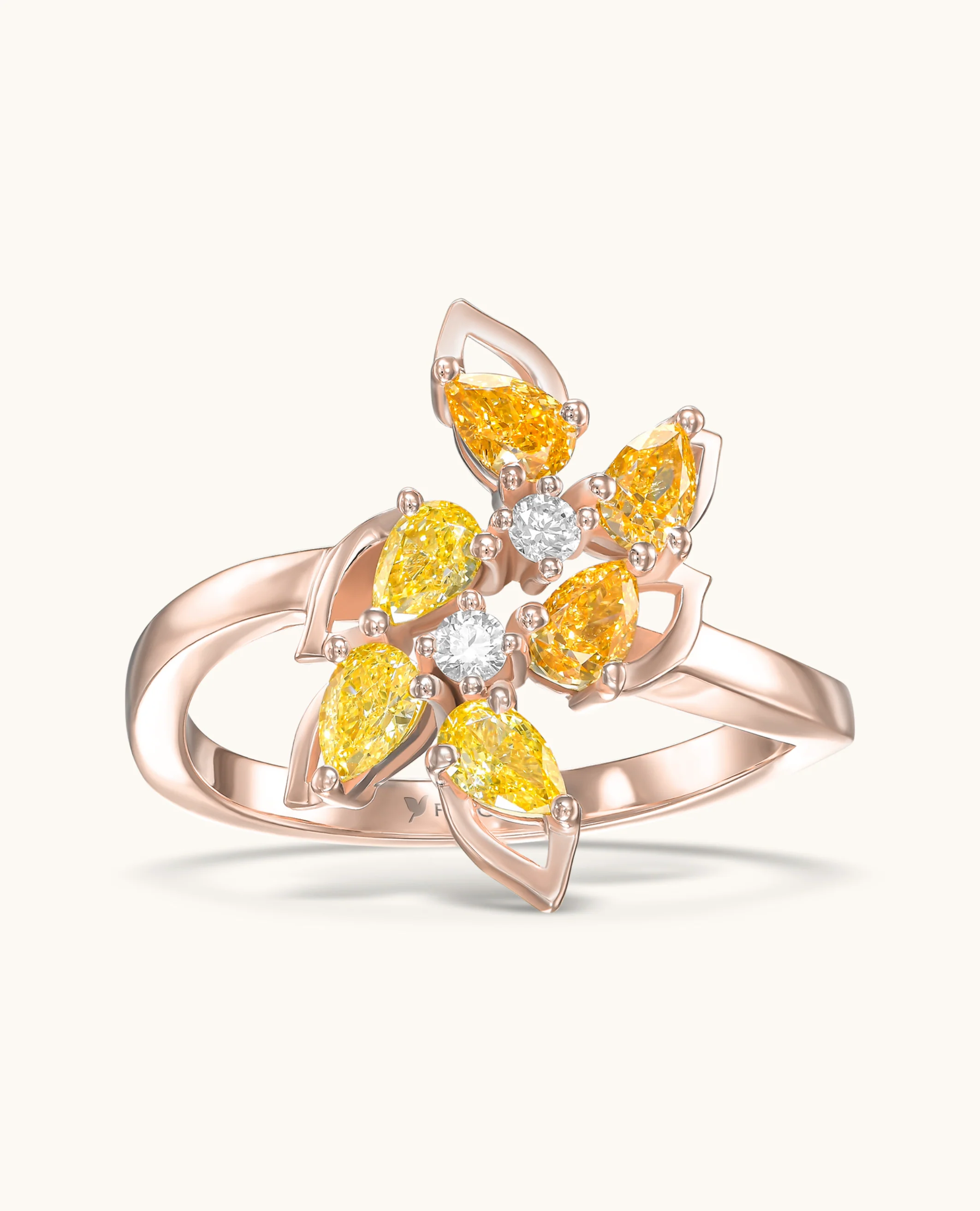 Secret Garden Statement Ring - Image 9