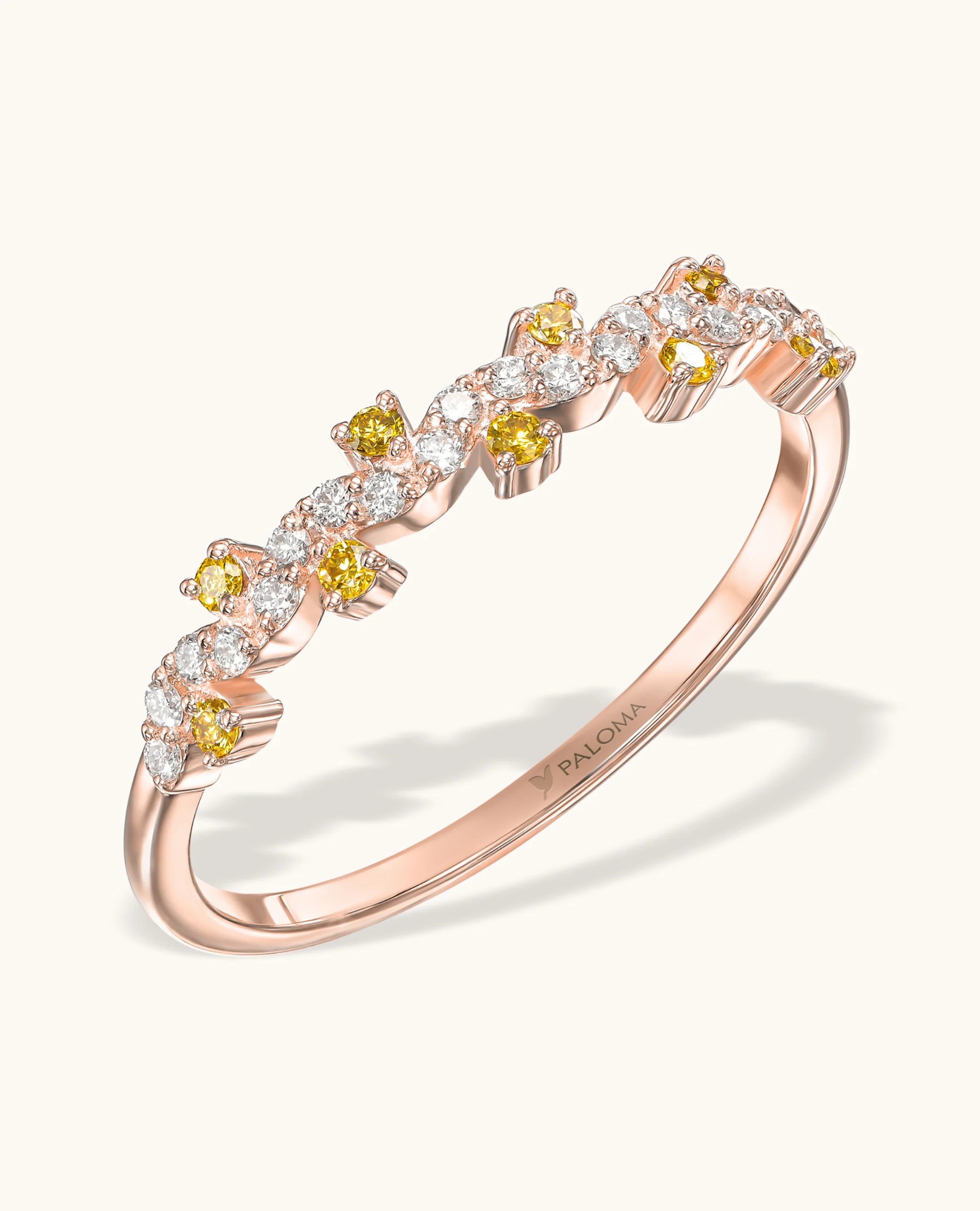 Secret Garden Vine Ring - Image 3