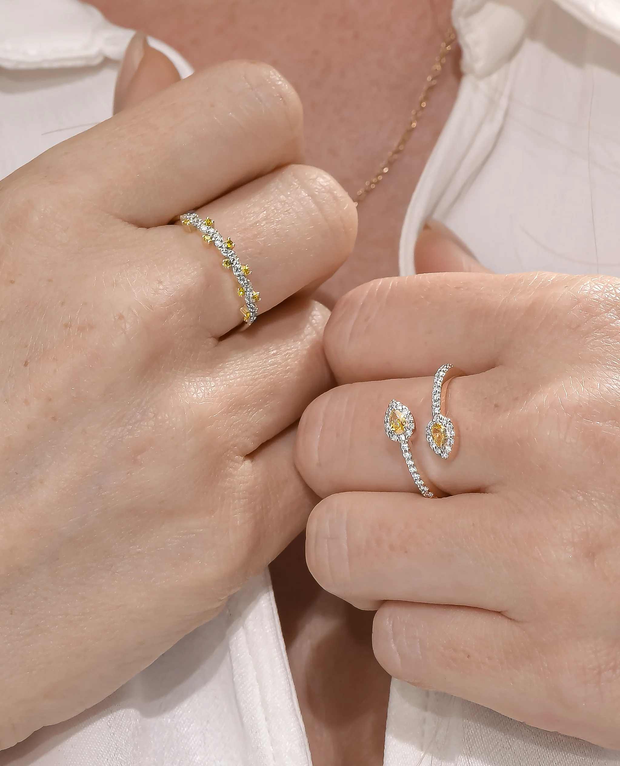 Secret Garden Vine Ring - Image 4