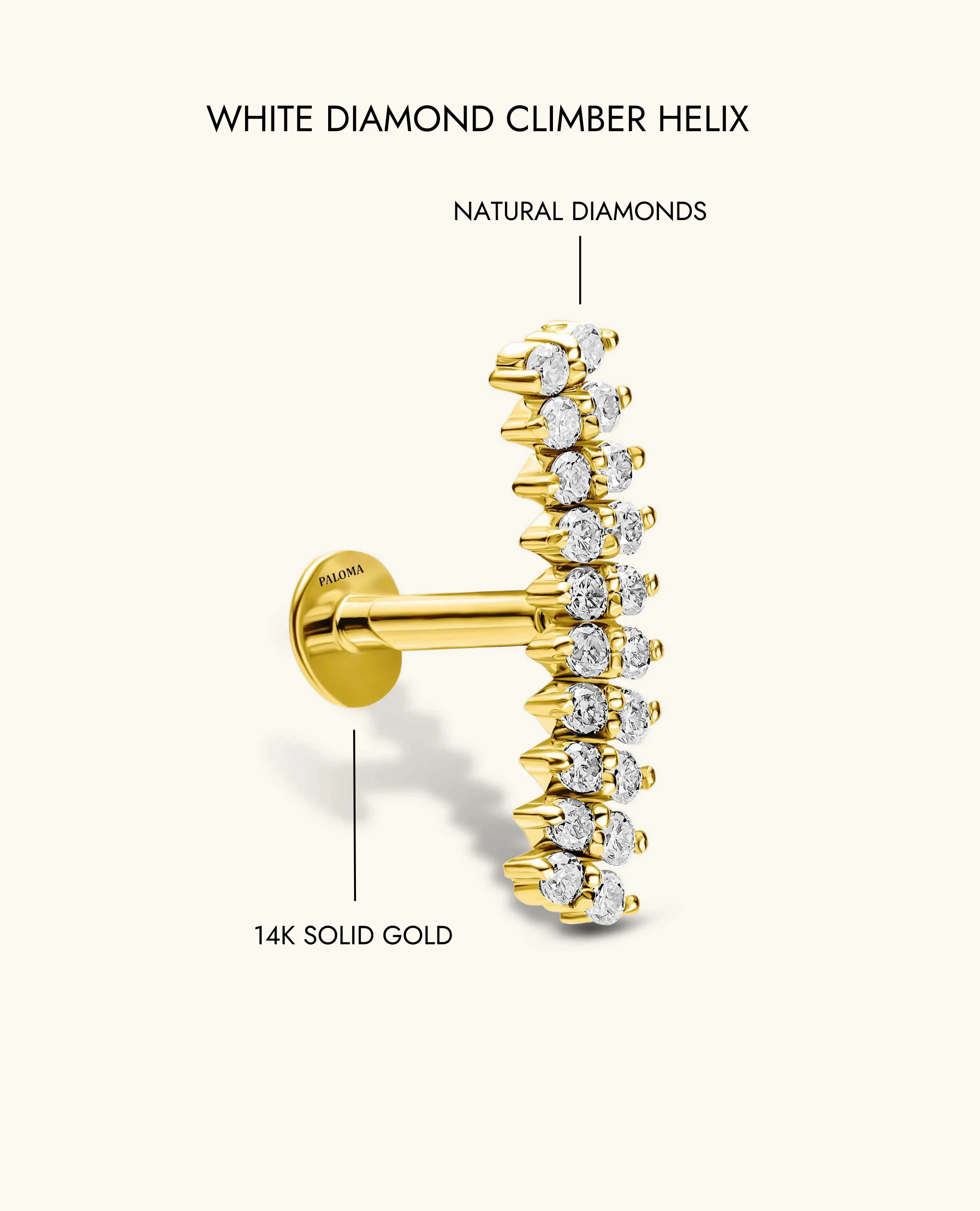 White Diamond Climber Helix - Image 10