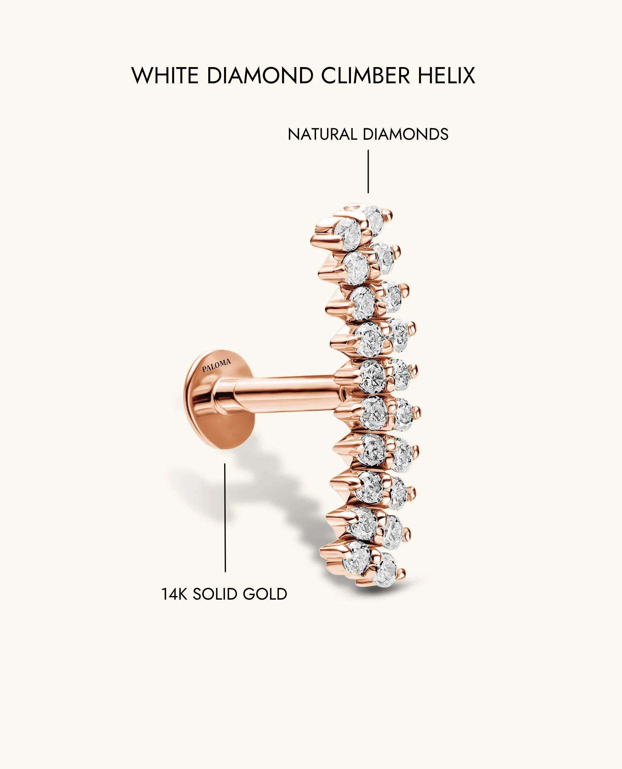 White Diamond Climber Helix - Image 11