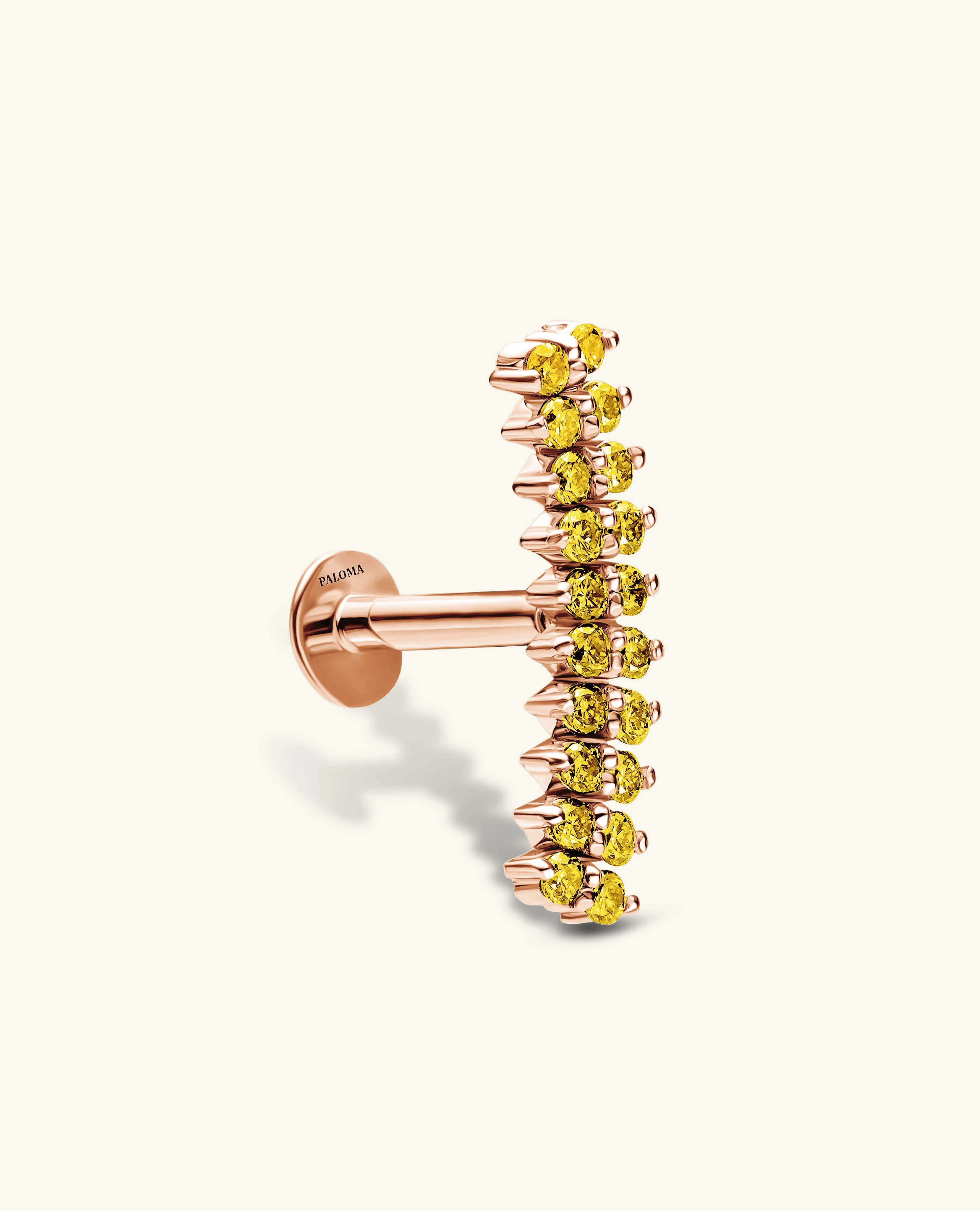 Yellow Diamond Climber Helix - Image 3