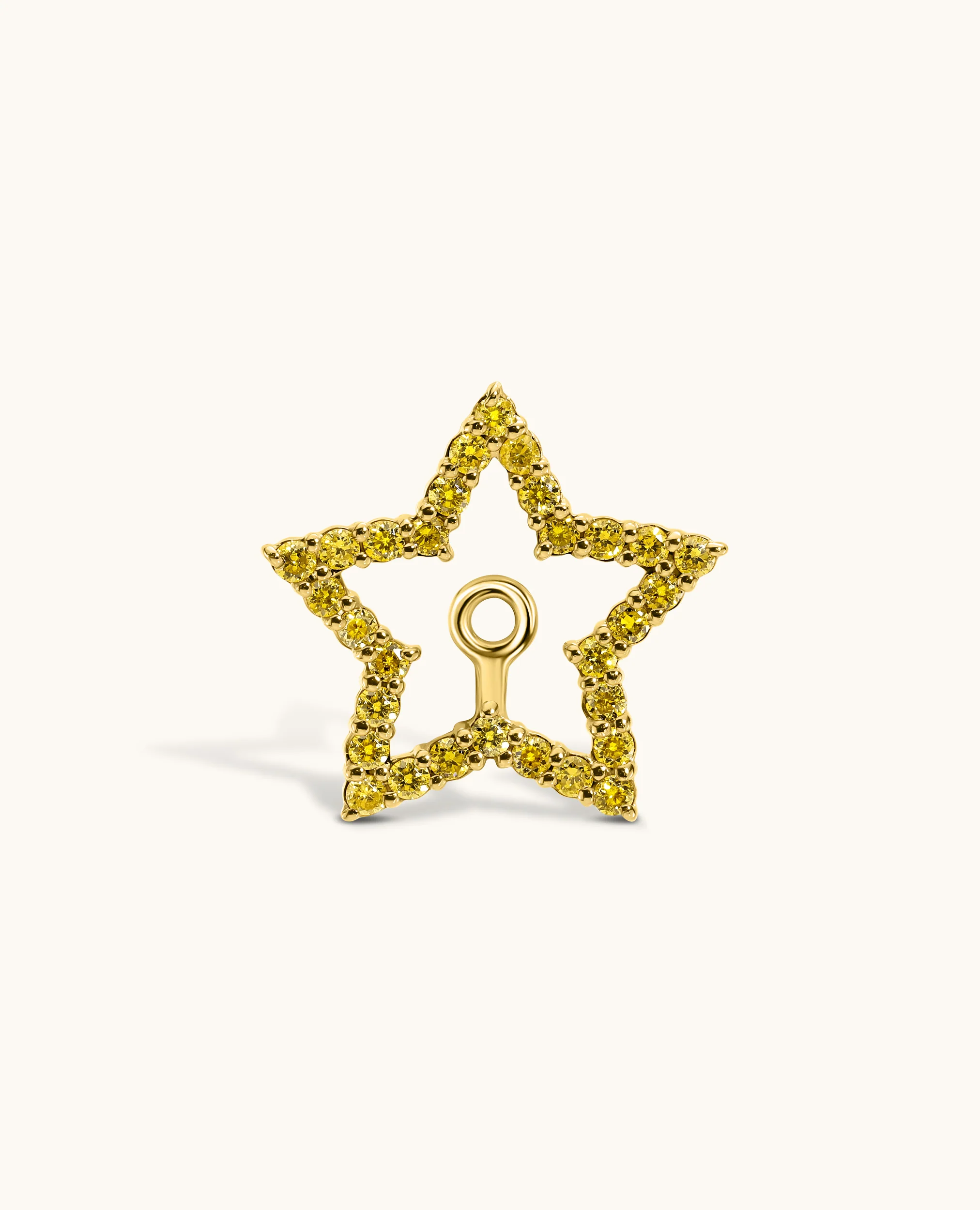 Yellow Diamond Star Stud Attachment - Image 3