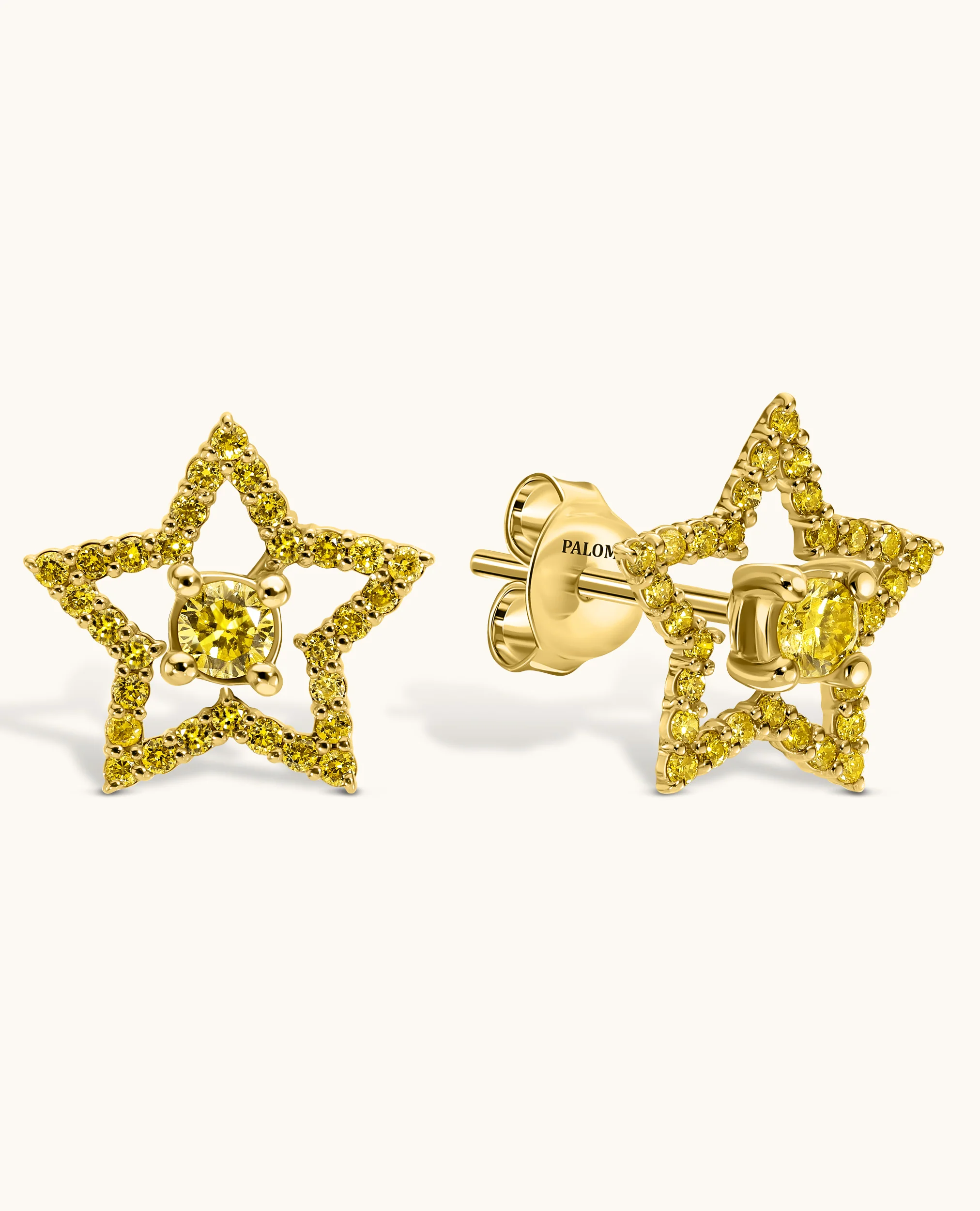 Yellow Diamond Star Stud Attachment - Image 4