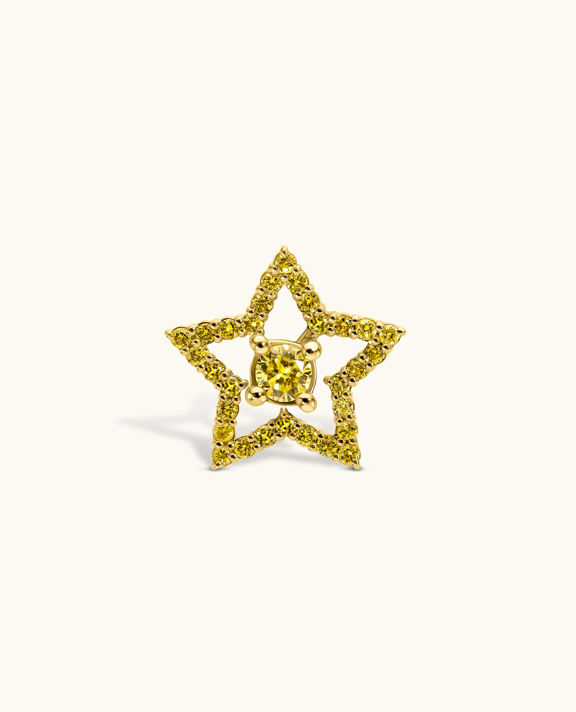 Yellow Diamond Star Stud Attachment - Image 5