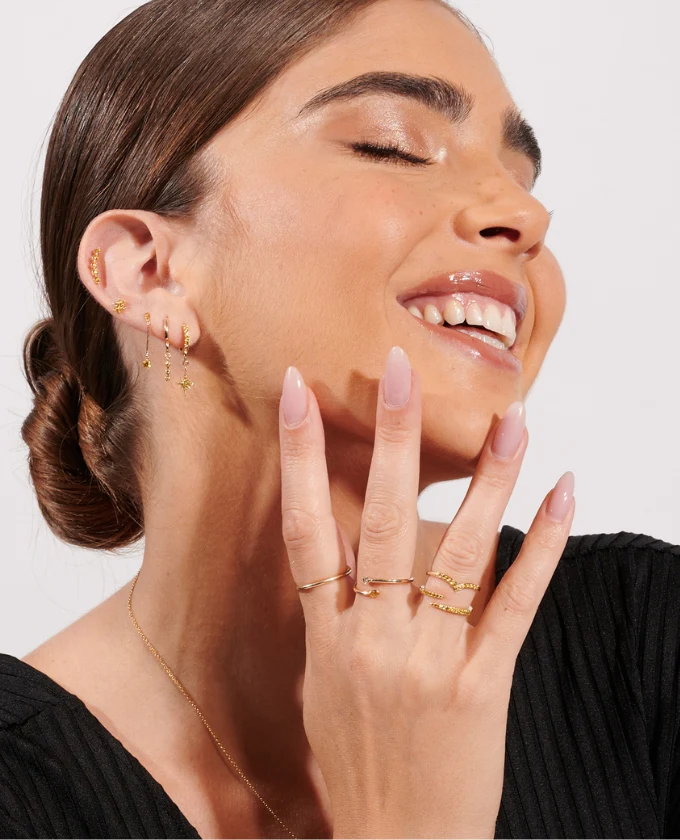 Yellow Diamond Wrap Ring - Image 8